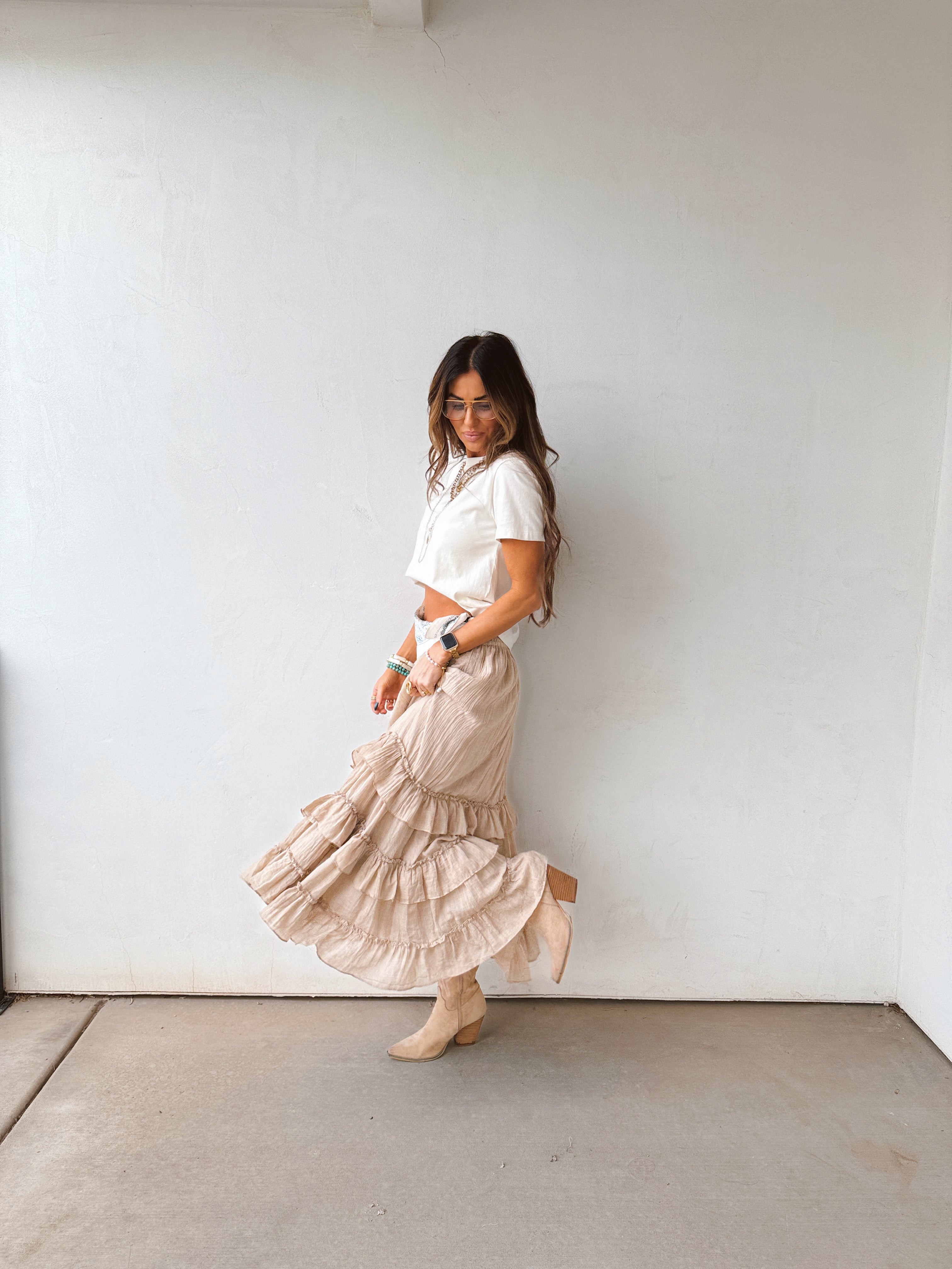 Wander Off Skirt