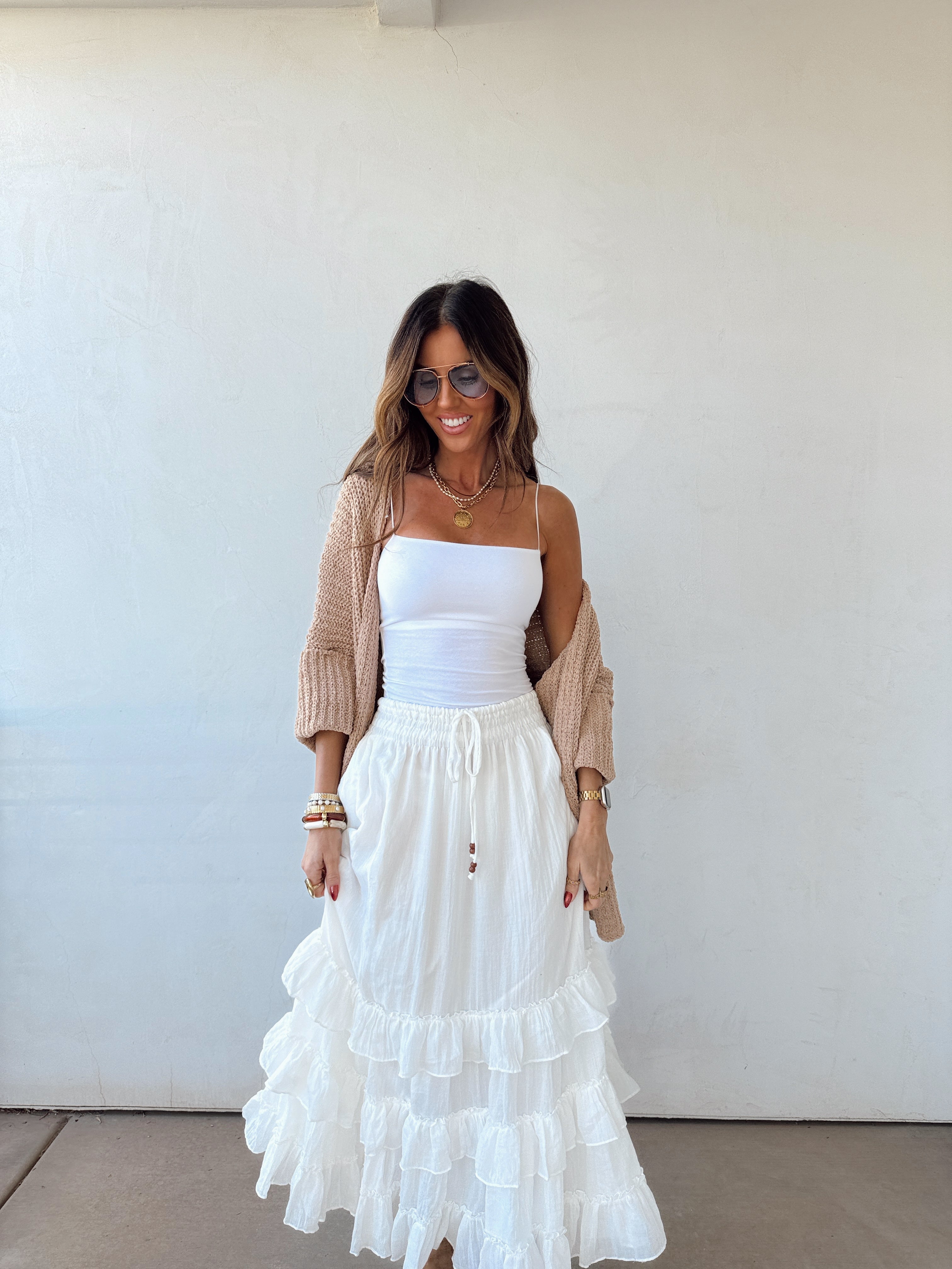 Wander Off Skirt