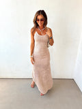 Golden Lining Maxi Dress