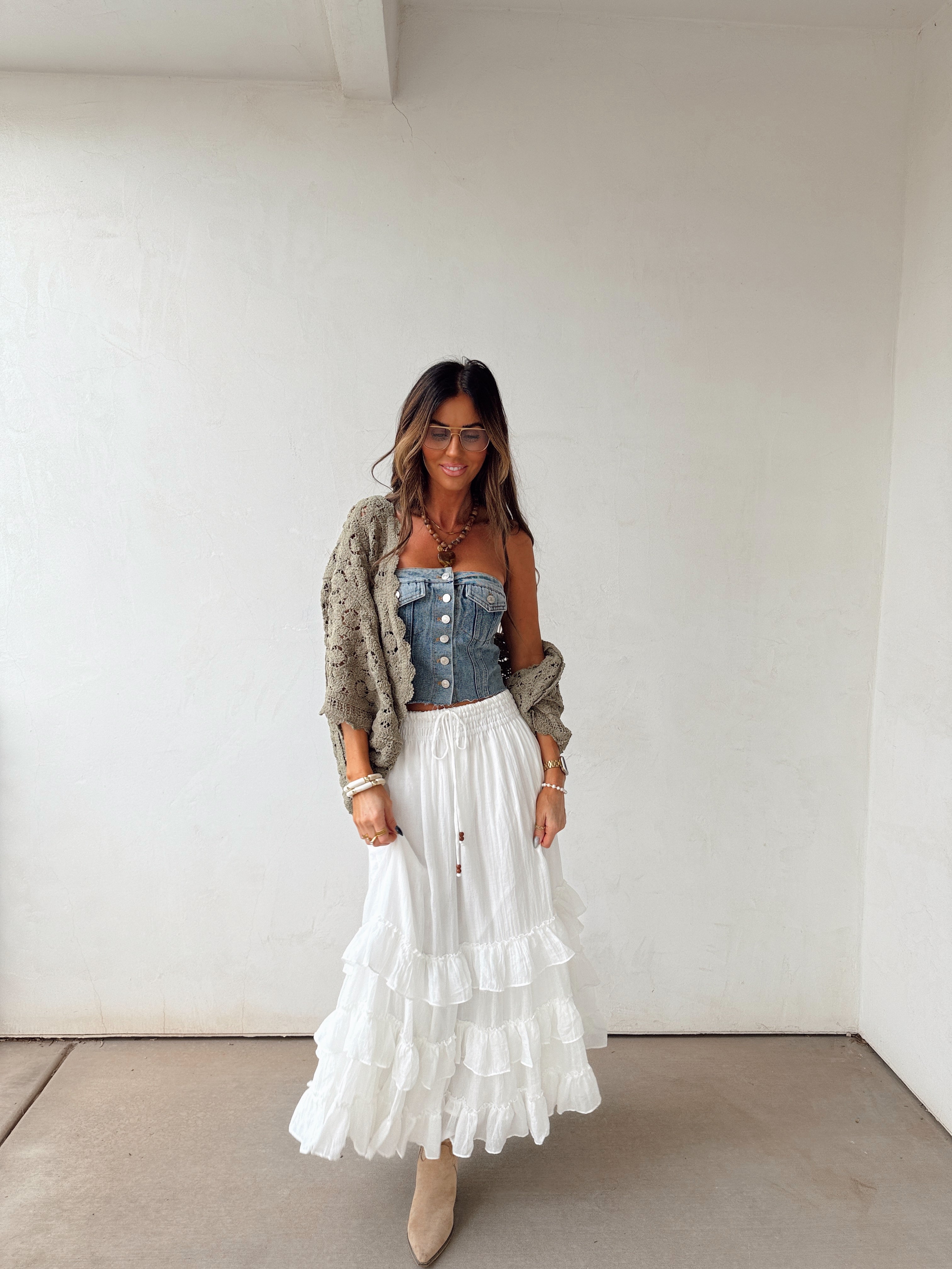 Wander Off Skirt