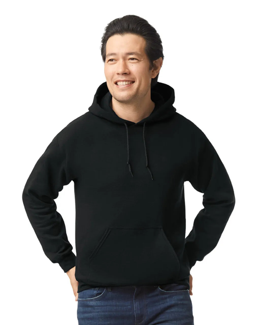 Gildan 18500 Pullover Hoodie - Black