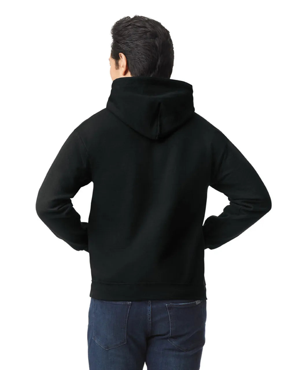 Gildan 18500 Pullover Hoodie - Black