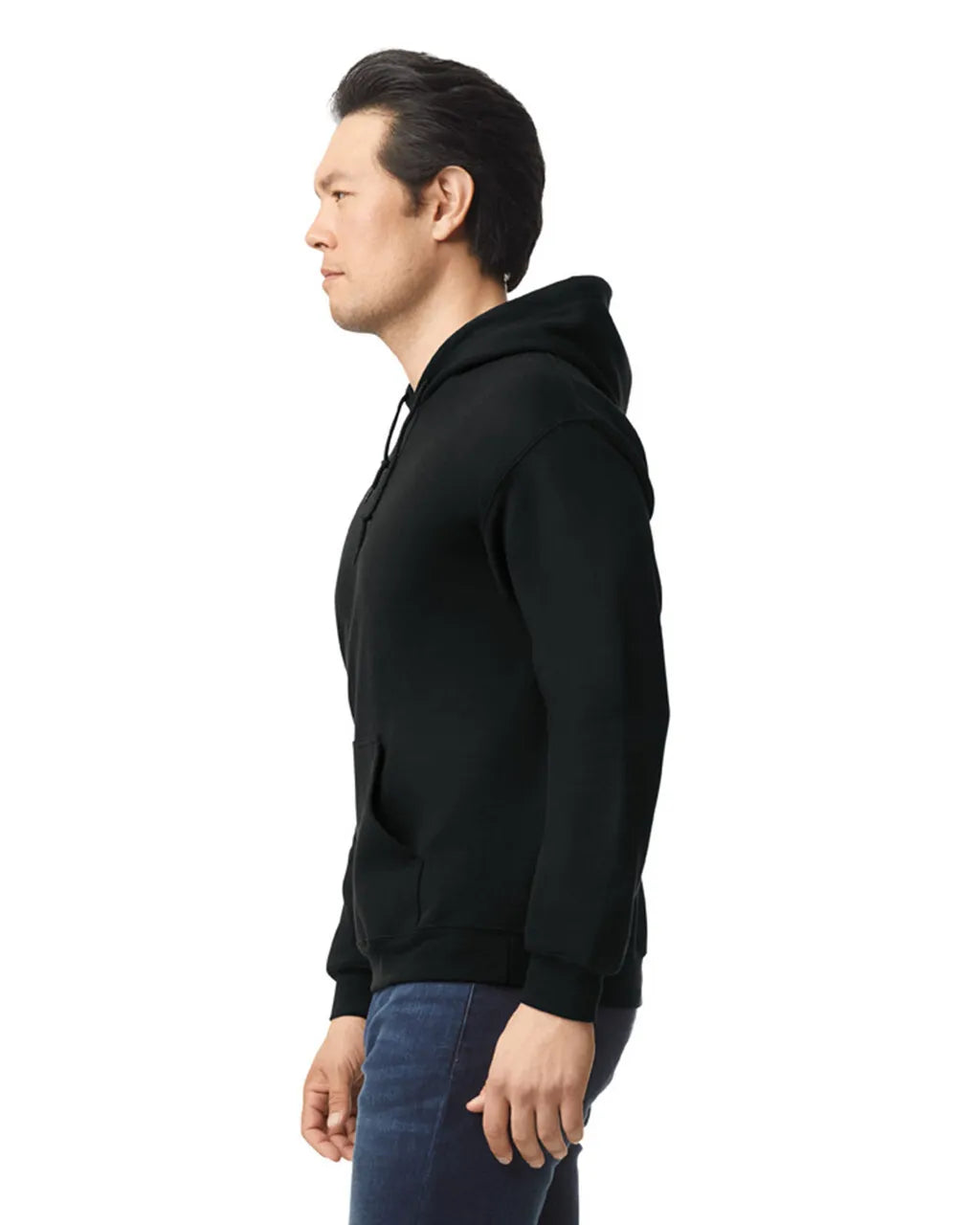 Gildan 18500 Pullover Hoodie - Black