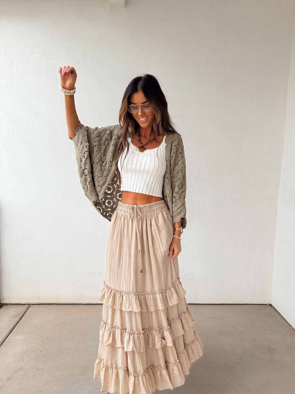 Wander Off Skirt