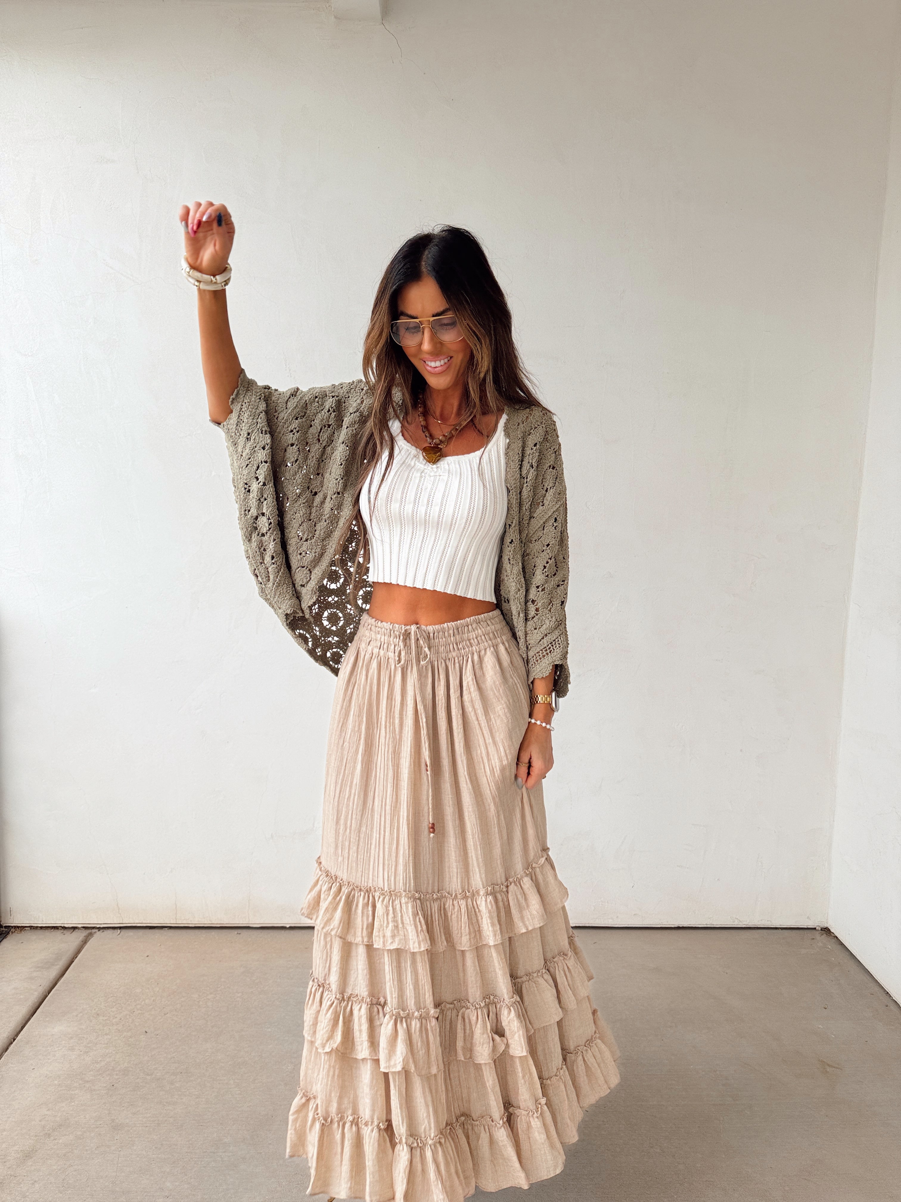 Wander Off Skirt