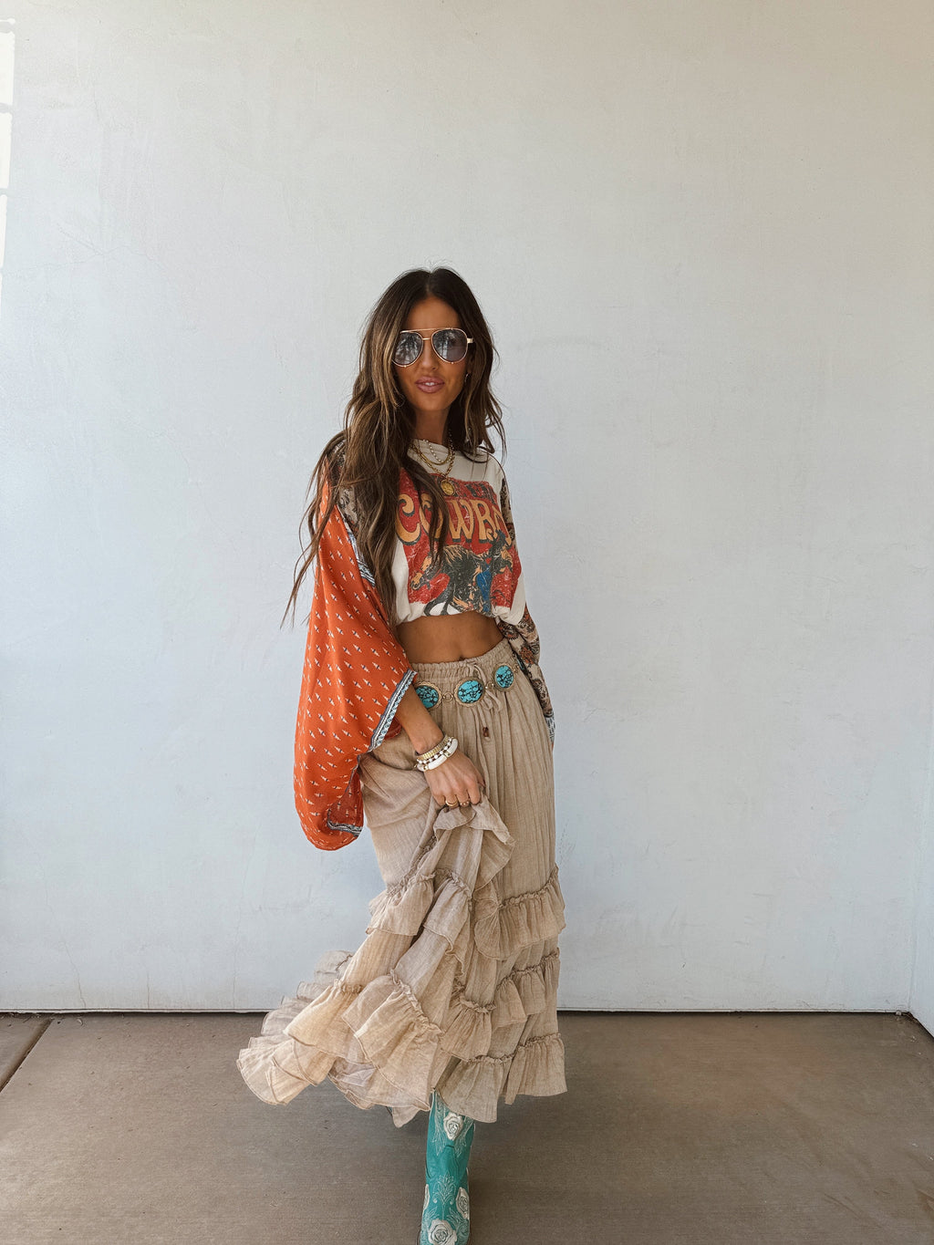 Wander Off Skirt