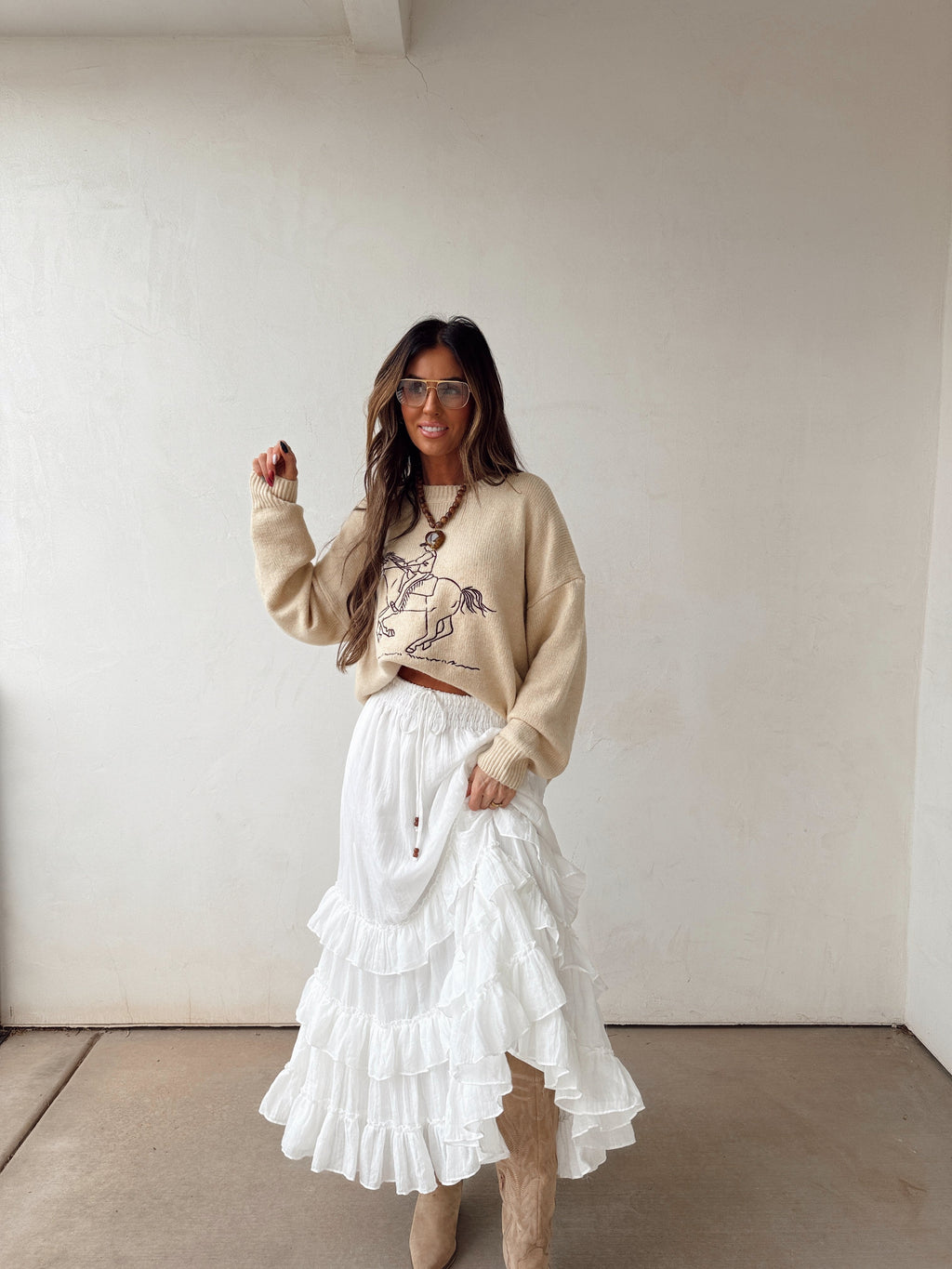 Wander Off Skirt