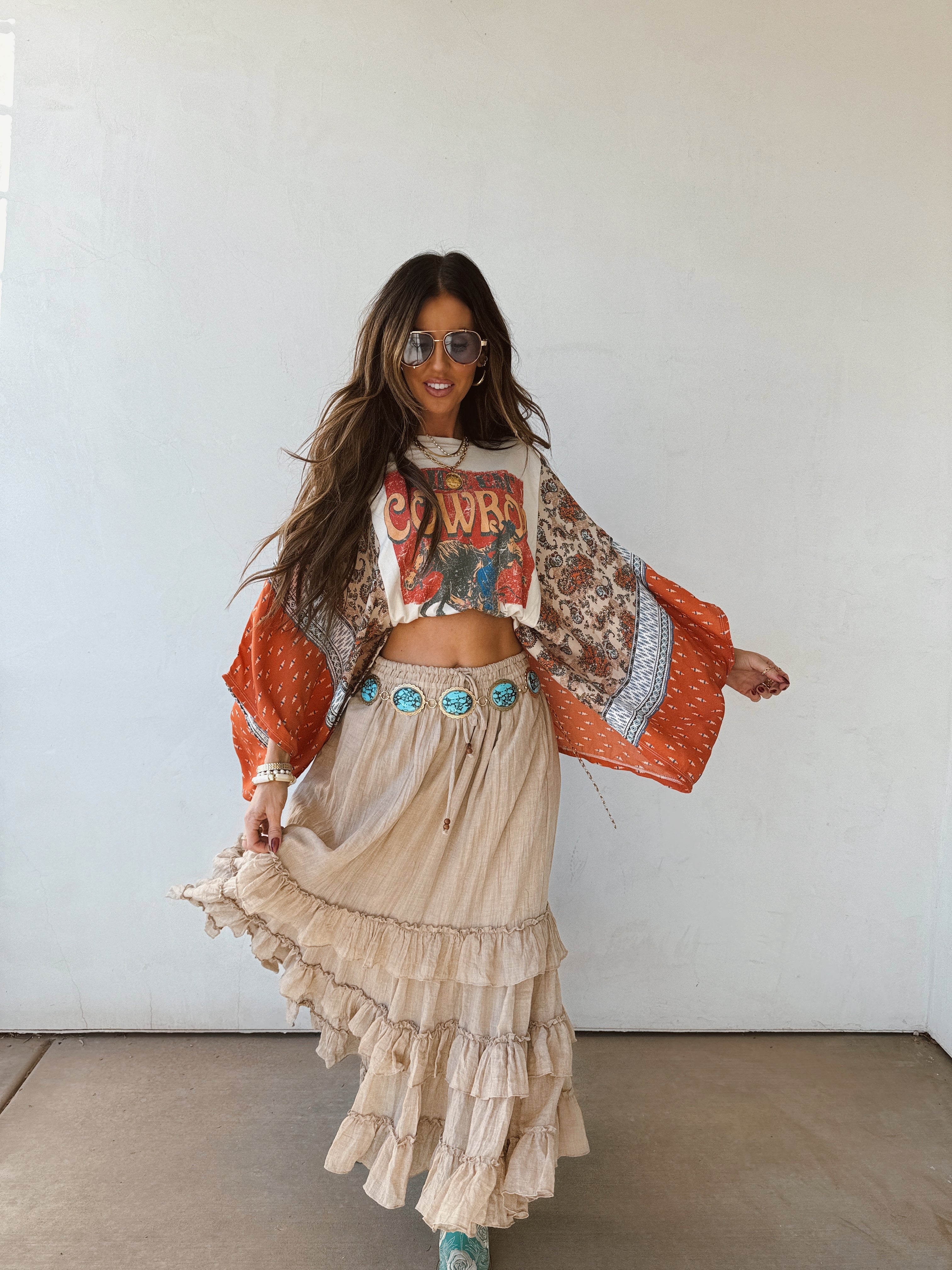 Wander Off Skirt