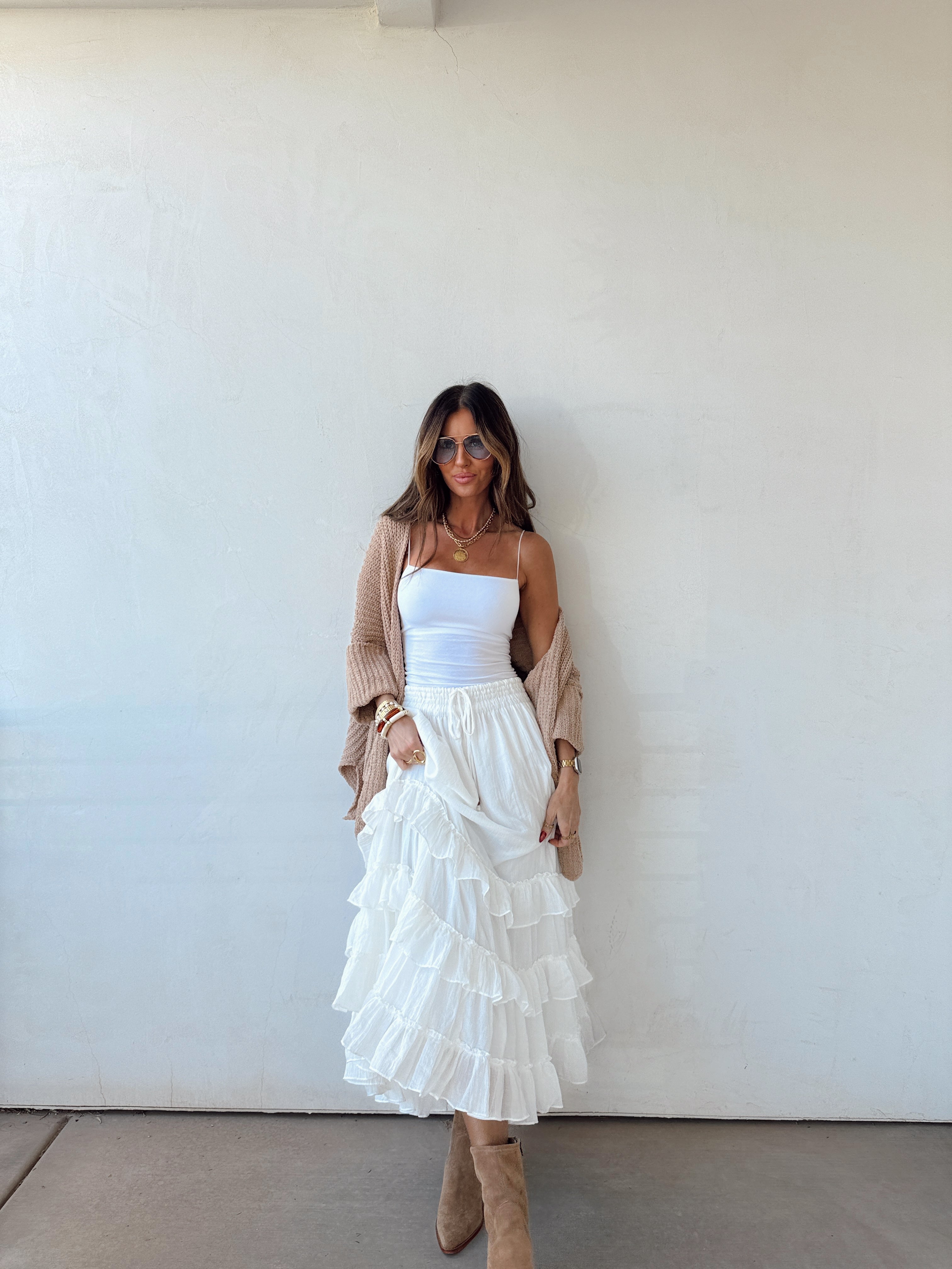 Wander Off Skirt