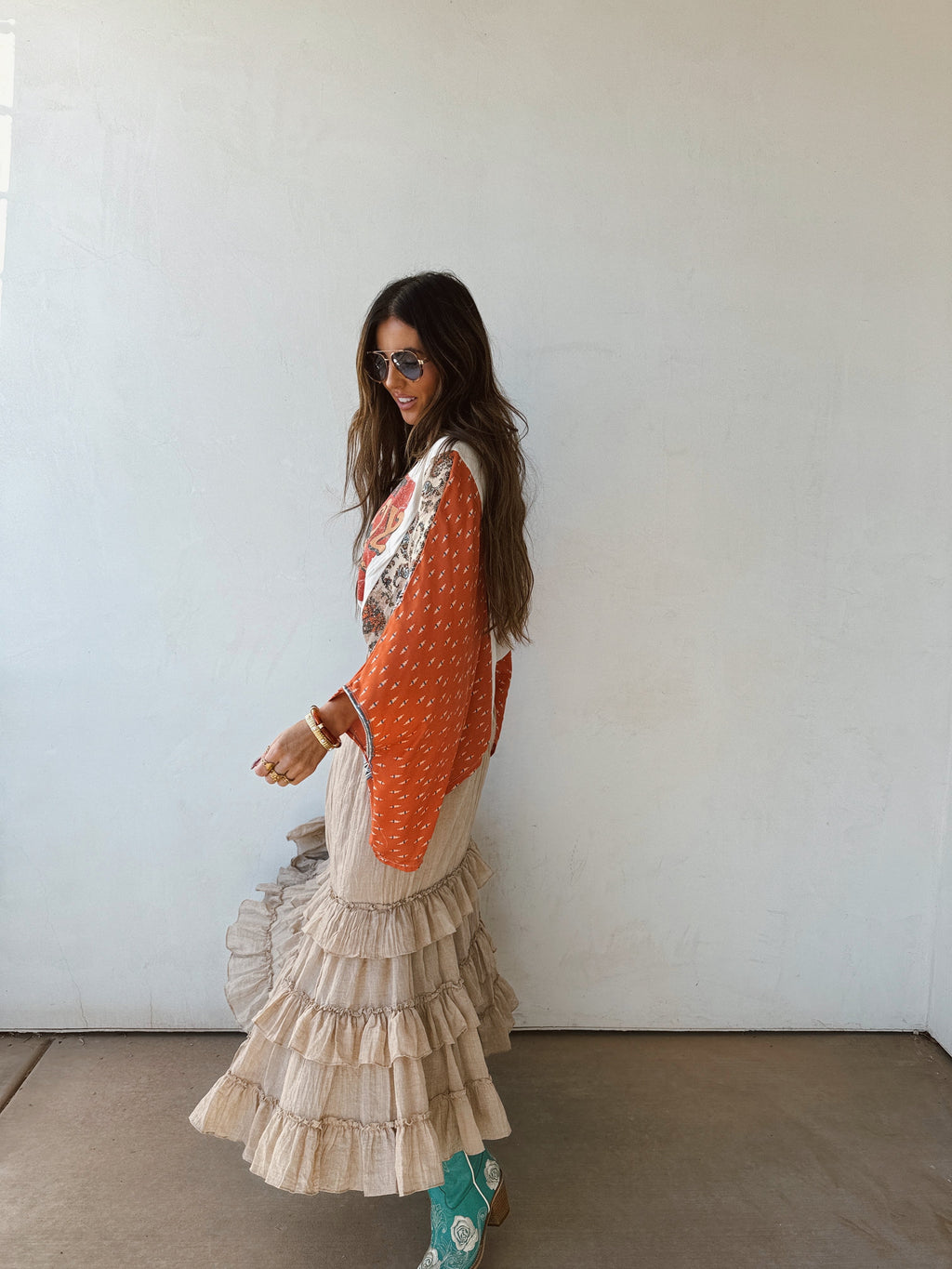 Wander Off Skirt