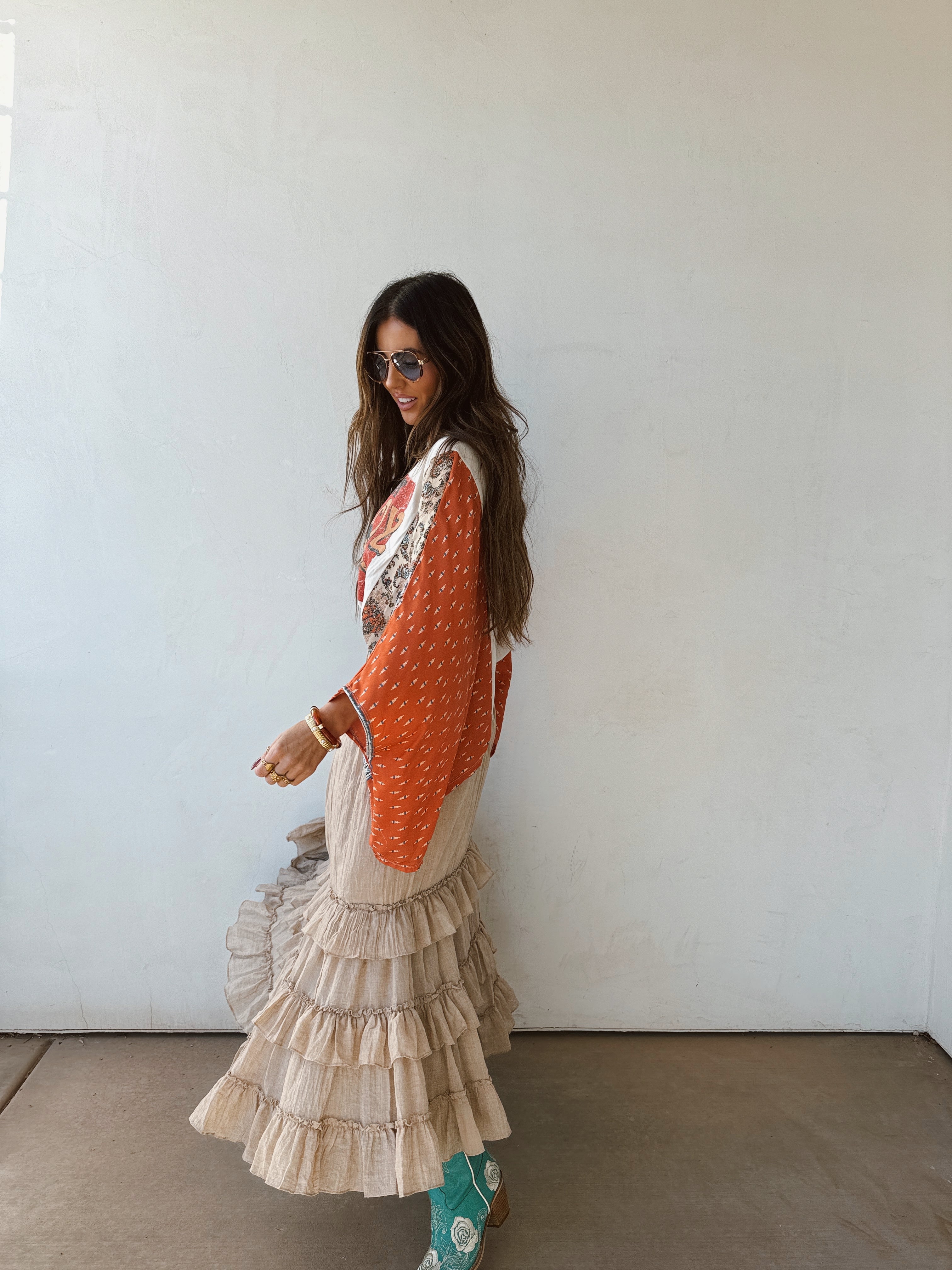 Wander Off Skirt