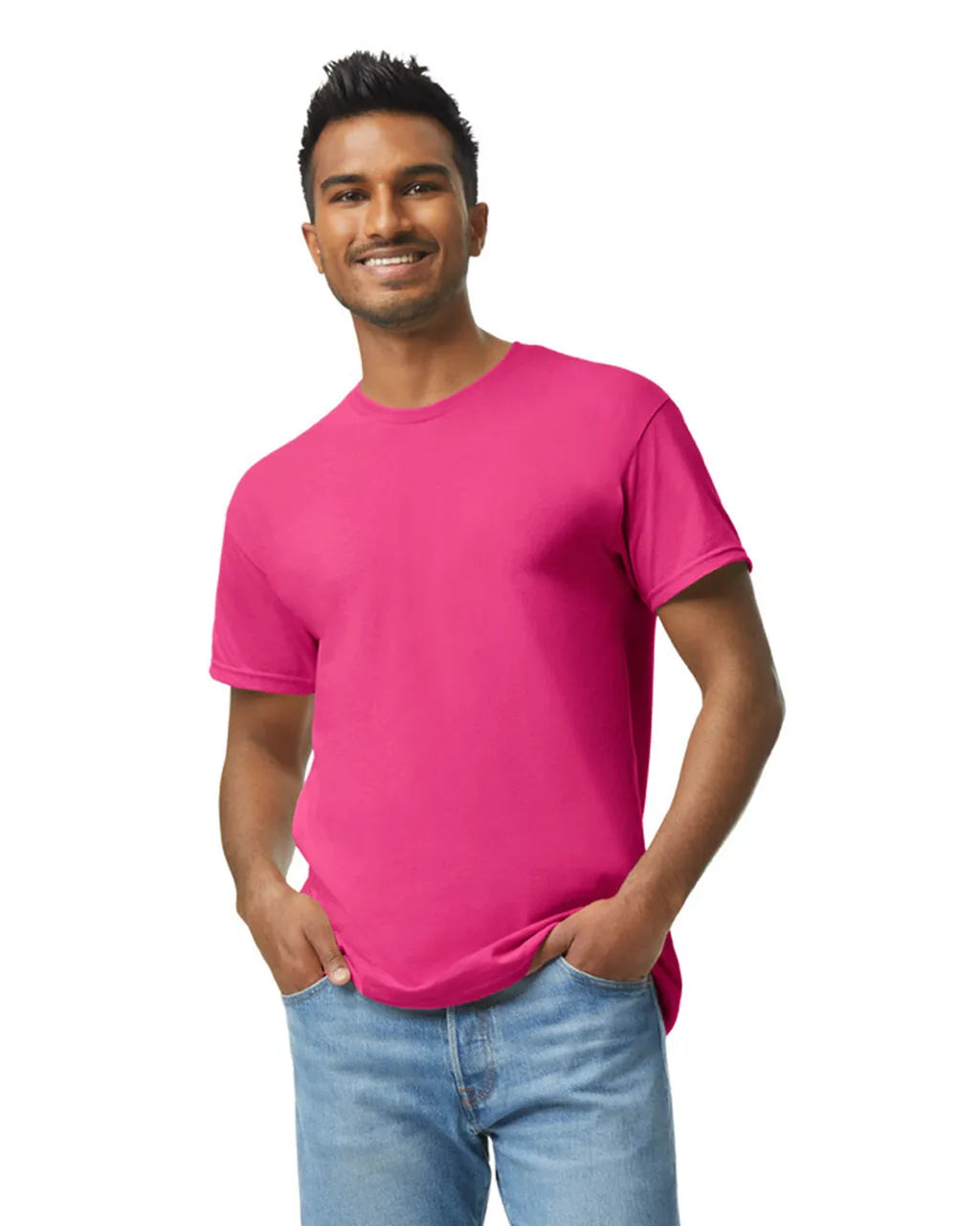 Gildan 5000 Adult Heavy Cotton - Heliconia