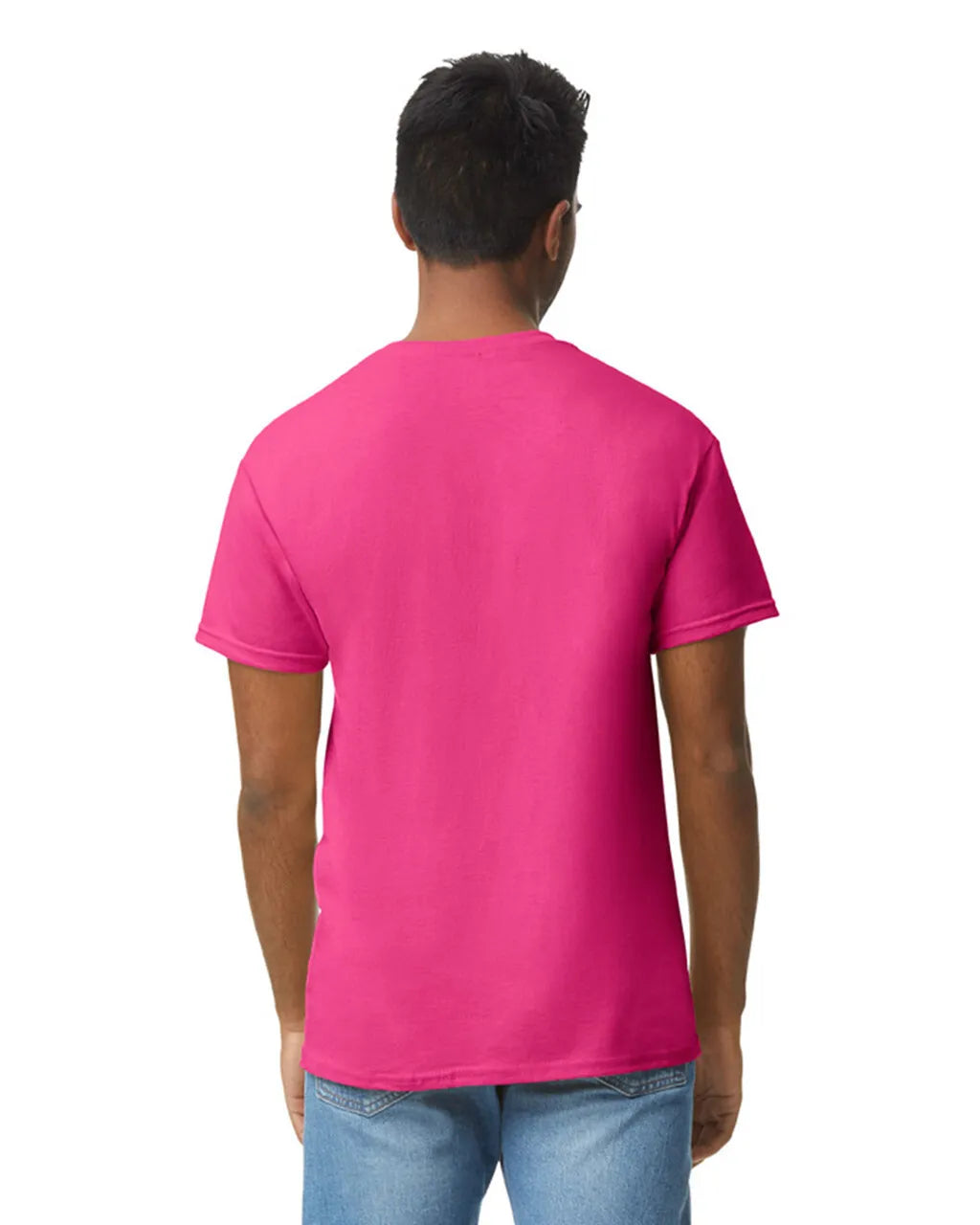 Gildan 5000 Adult Heavy Cotton - Heliconia