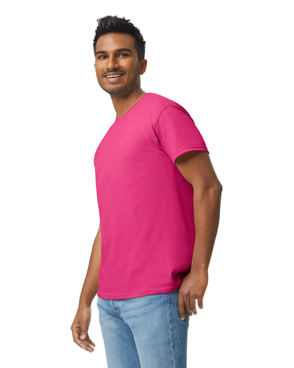 Gildan 5000 Adult Heavy Cotton - Heliconia