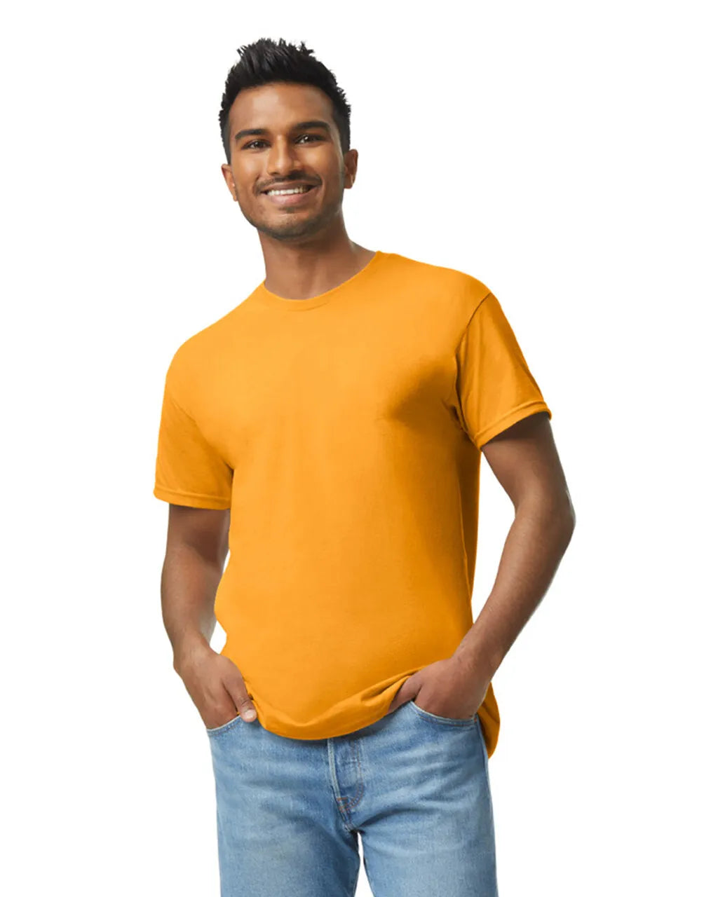 Gildan 5000 Adult Heavy Cotton - Gold