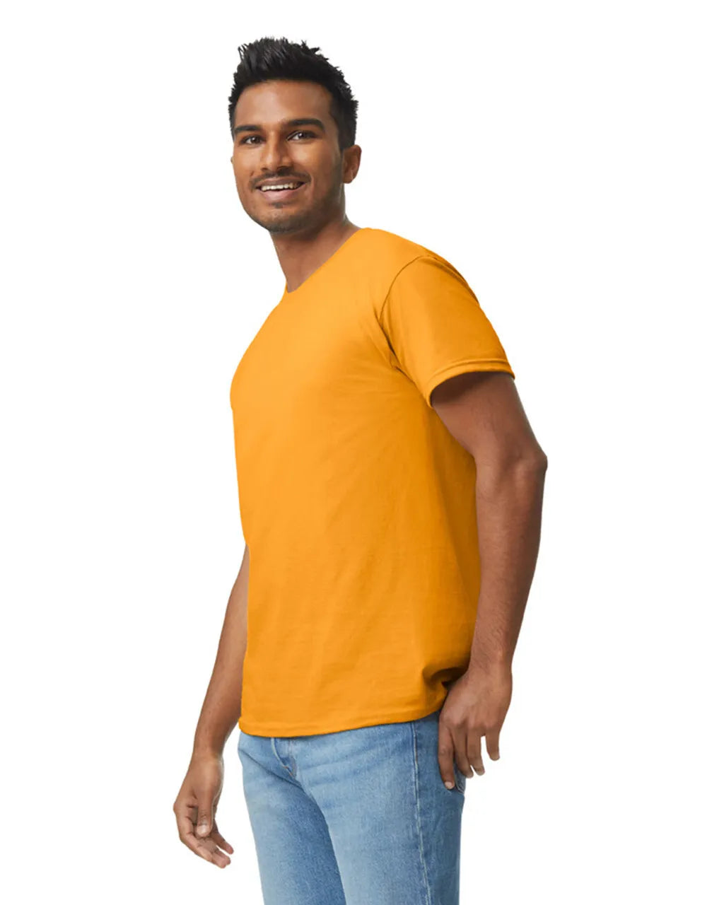 Gildan 5000 Adult Heavy Cotton - Gold