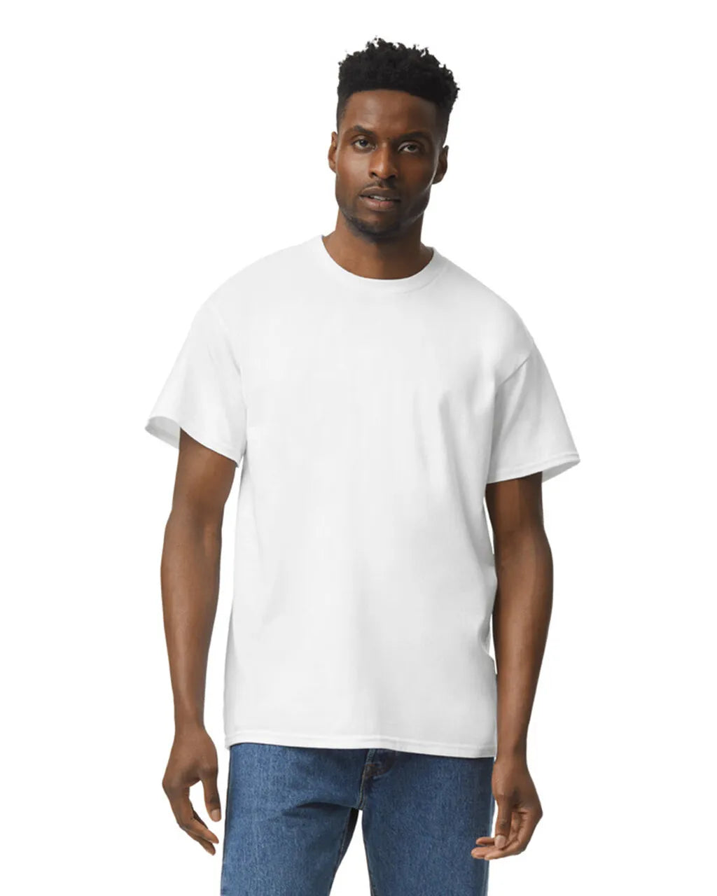 Gildan 5000 Adult Heavy Cotton - White