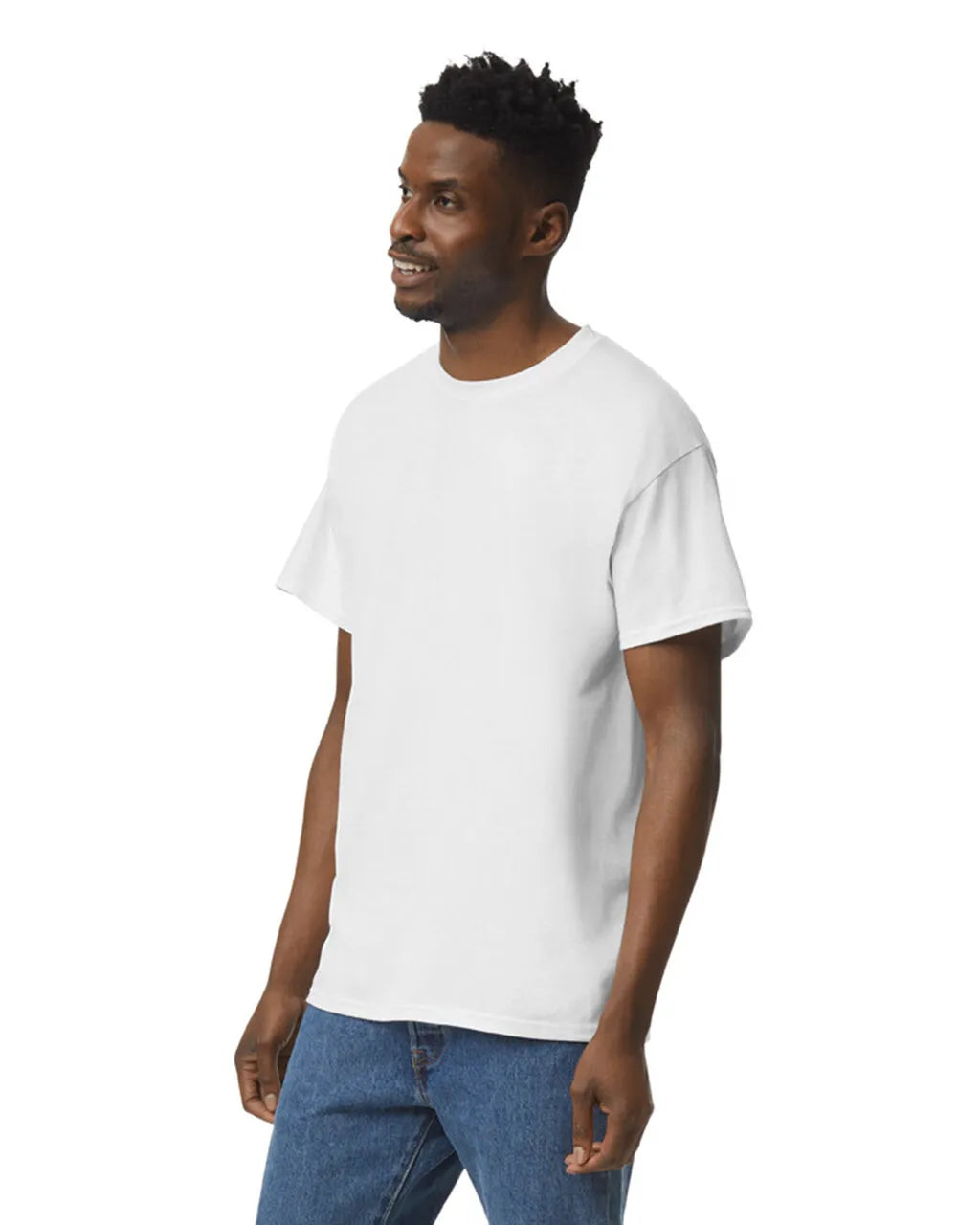 Gildan 5000 Adult Heavy Cotton - White