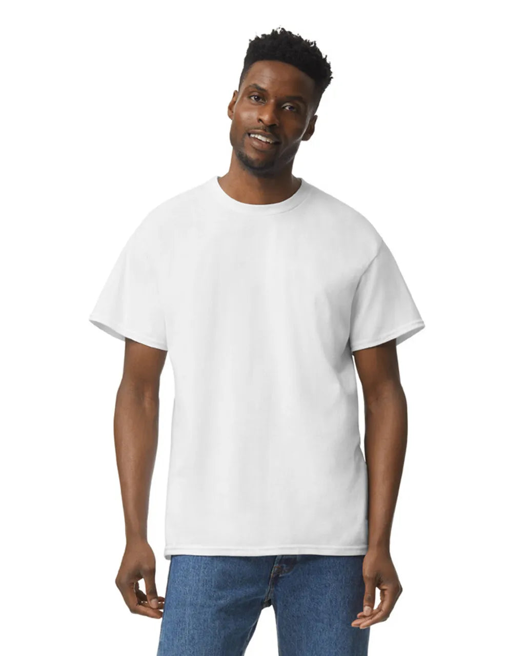 Gildan 5000 Adult Heavy Cotton - White