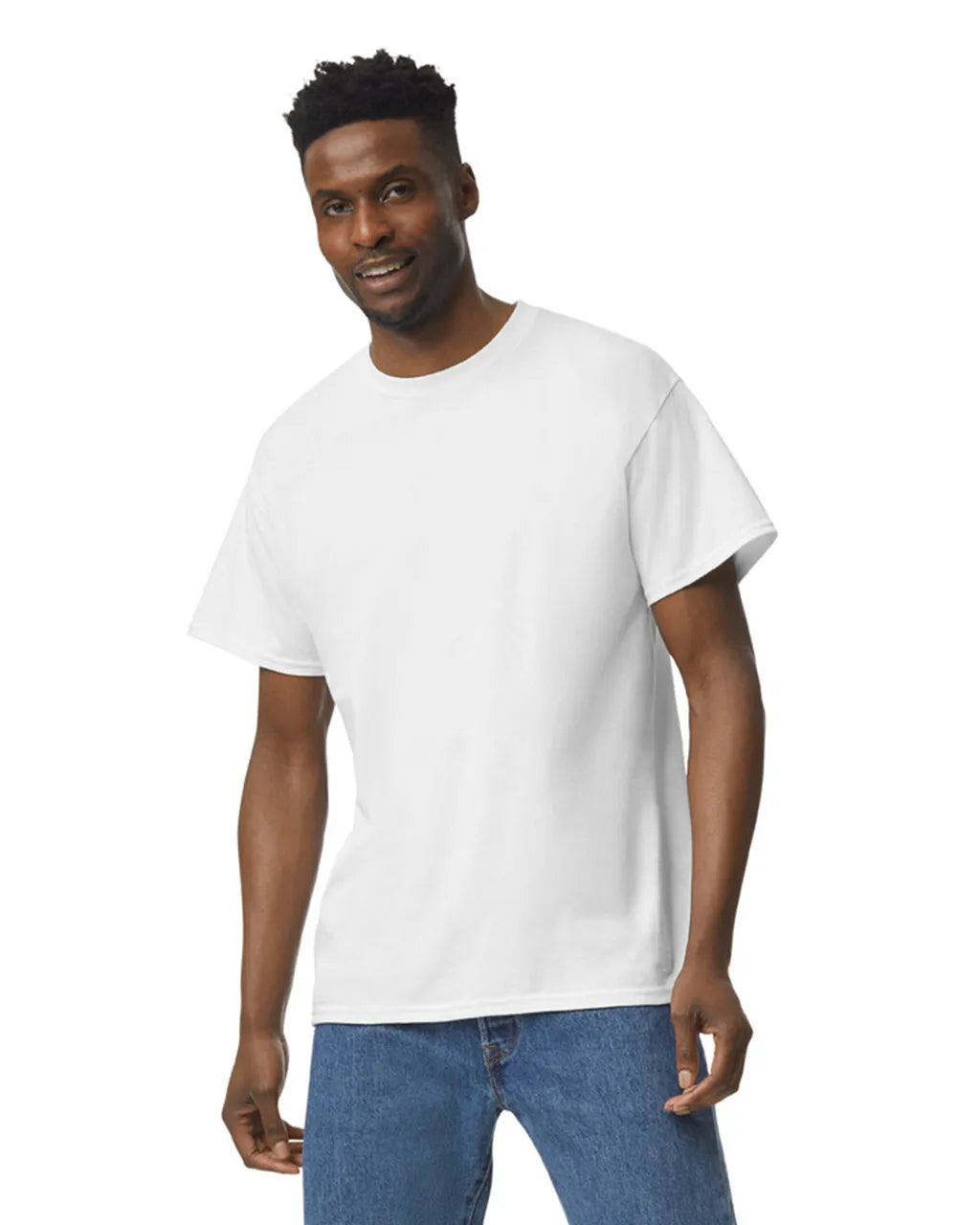 Gildan 5000 Adult Heavy Cotton - White