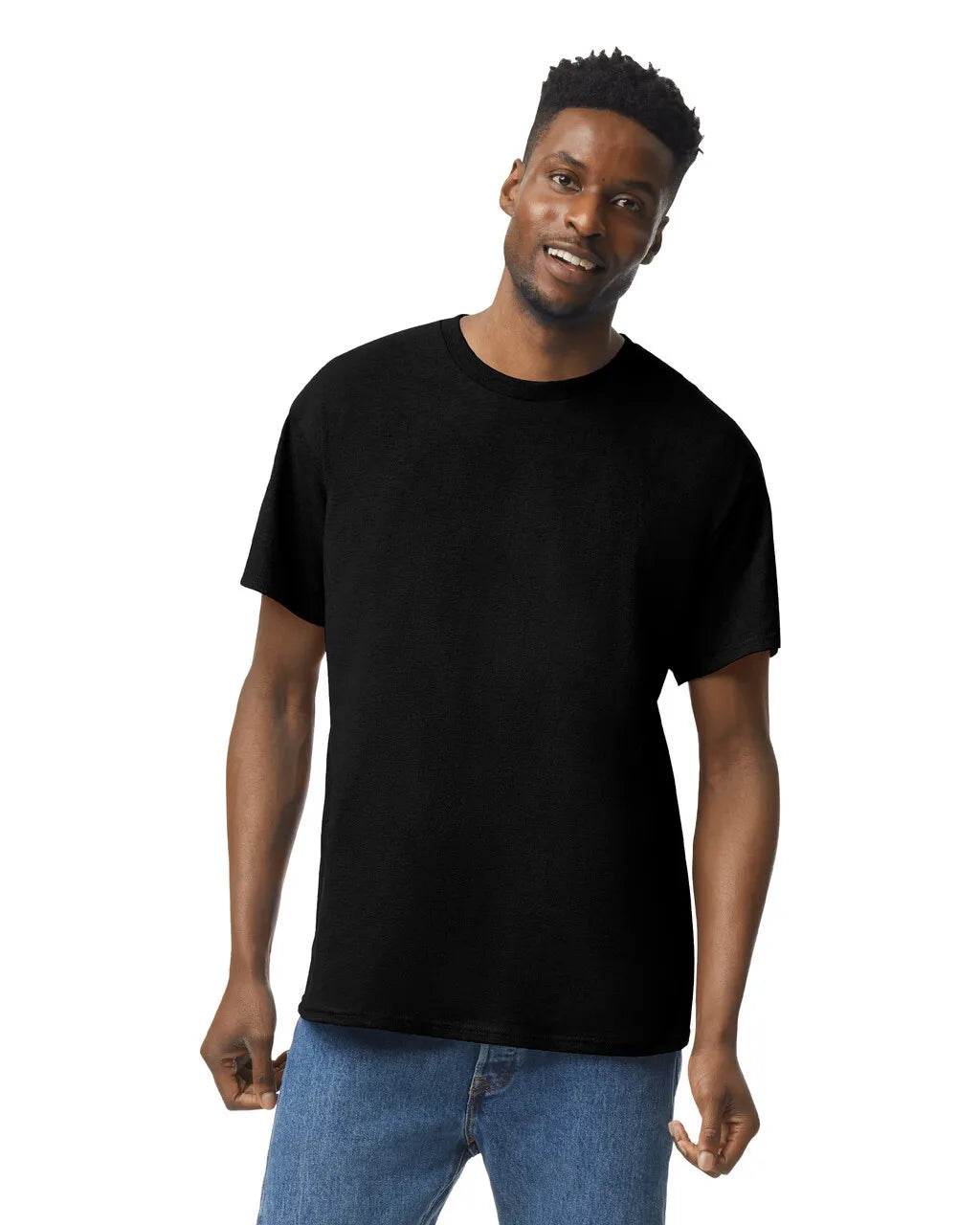 Gildan 5000 Adult Heavy Cotton - Black