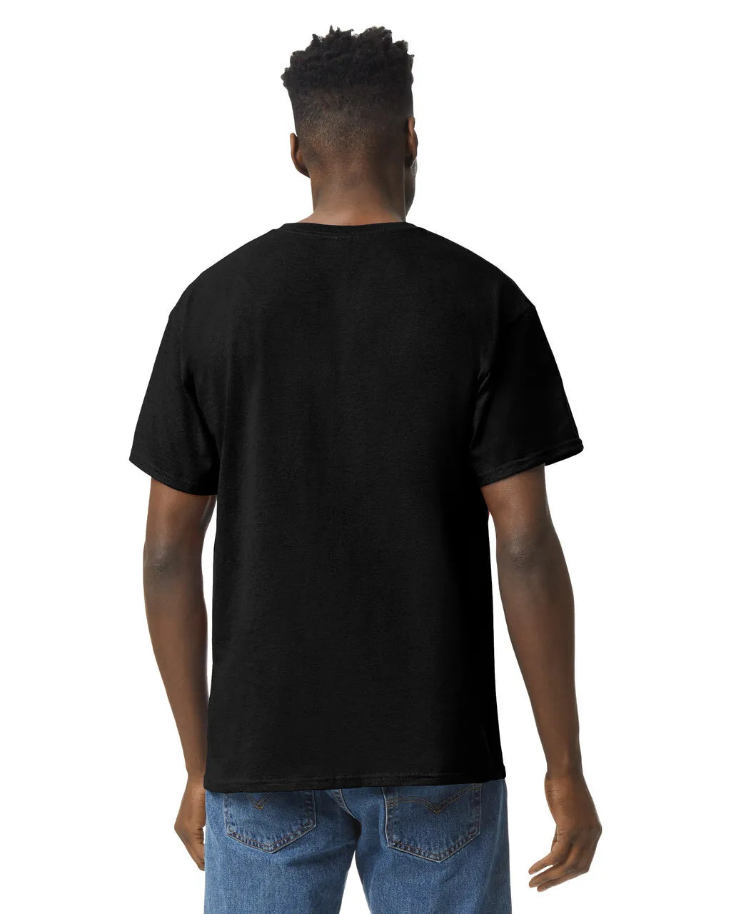 Gildan 5000 Adult Heavy Cotton - Black