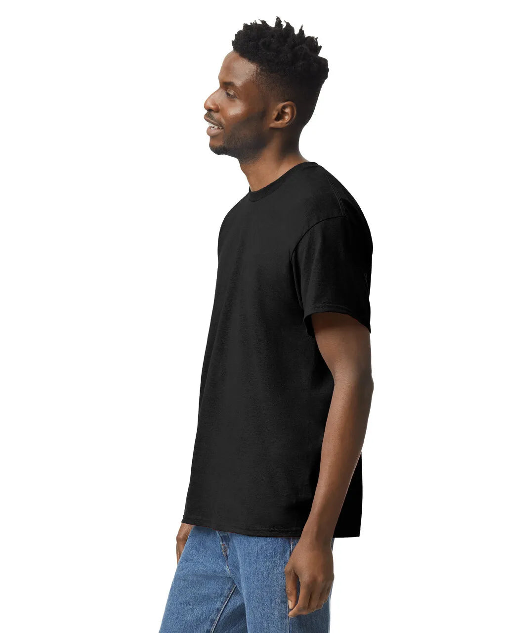 Gildan 5000 Adult Heavy Cotton - Black