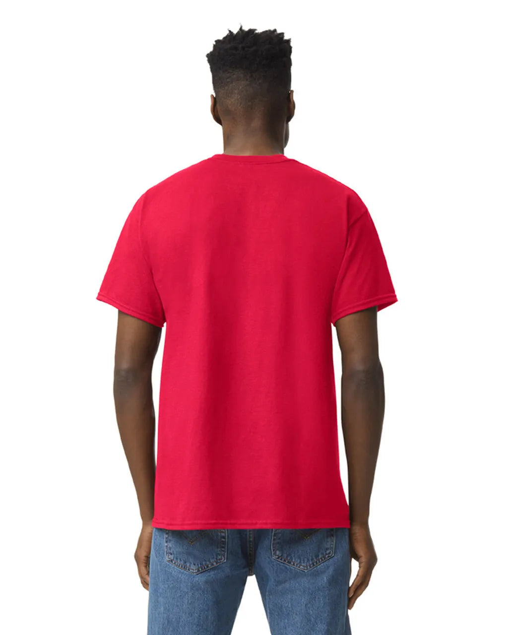 Gildan 5000 Adult Heavy Cotton - Red