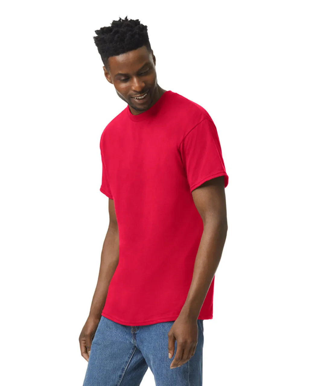 Gildan 5000 Adult Heavy Cotton - Red