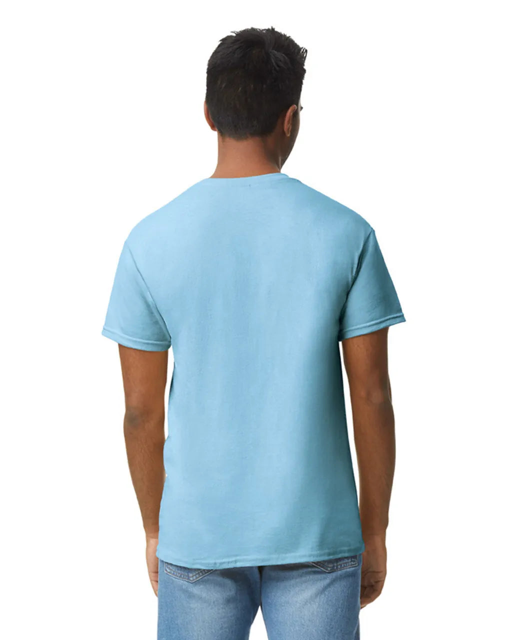 Gildan 5000 Adult Heavy Cotton - Light Blue