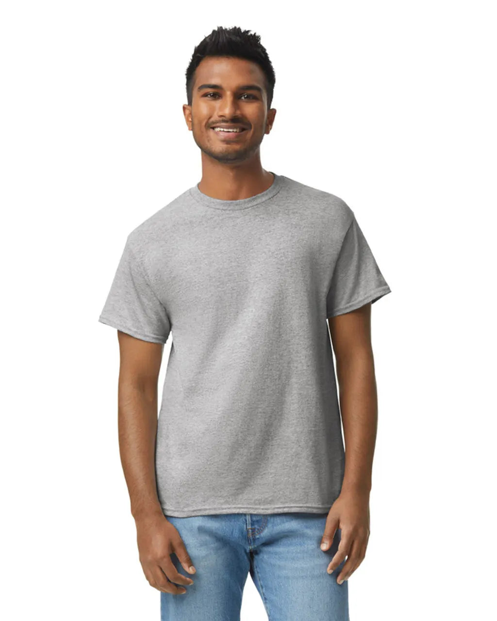 Gildan 5000 Adult Heavy Cotton - Sport Grey