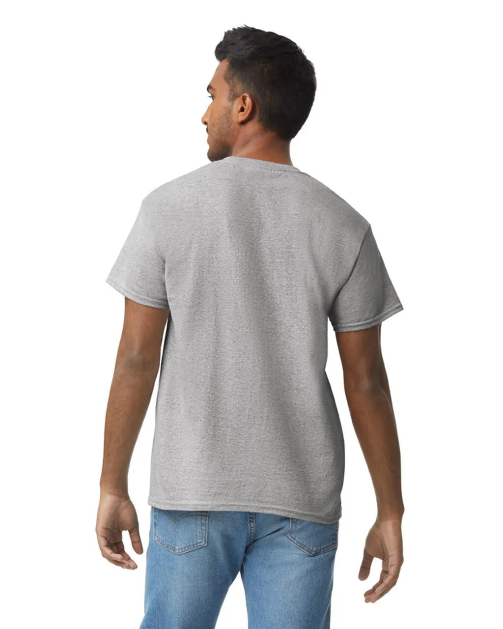Gildan 5000 Adult Heavy Cotton - Sport Grey