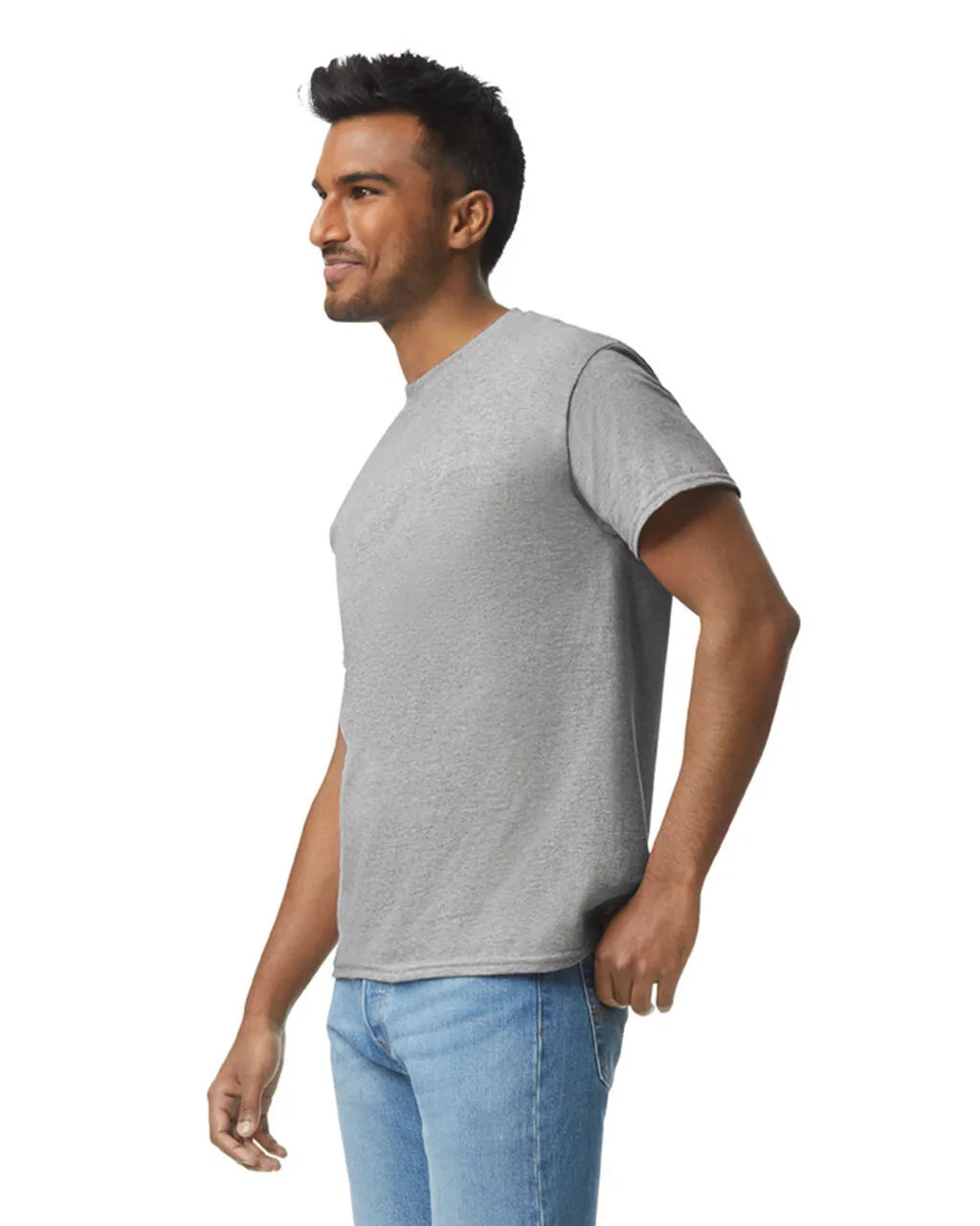 Gildan 5000 Adult Heavy Cotton - Sport Grey