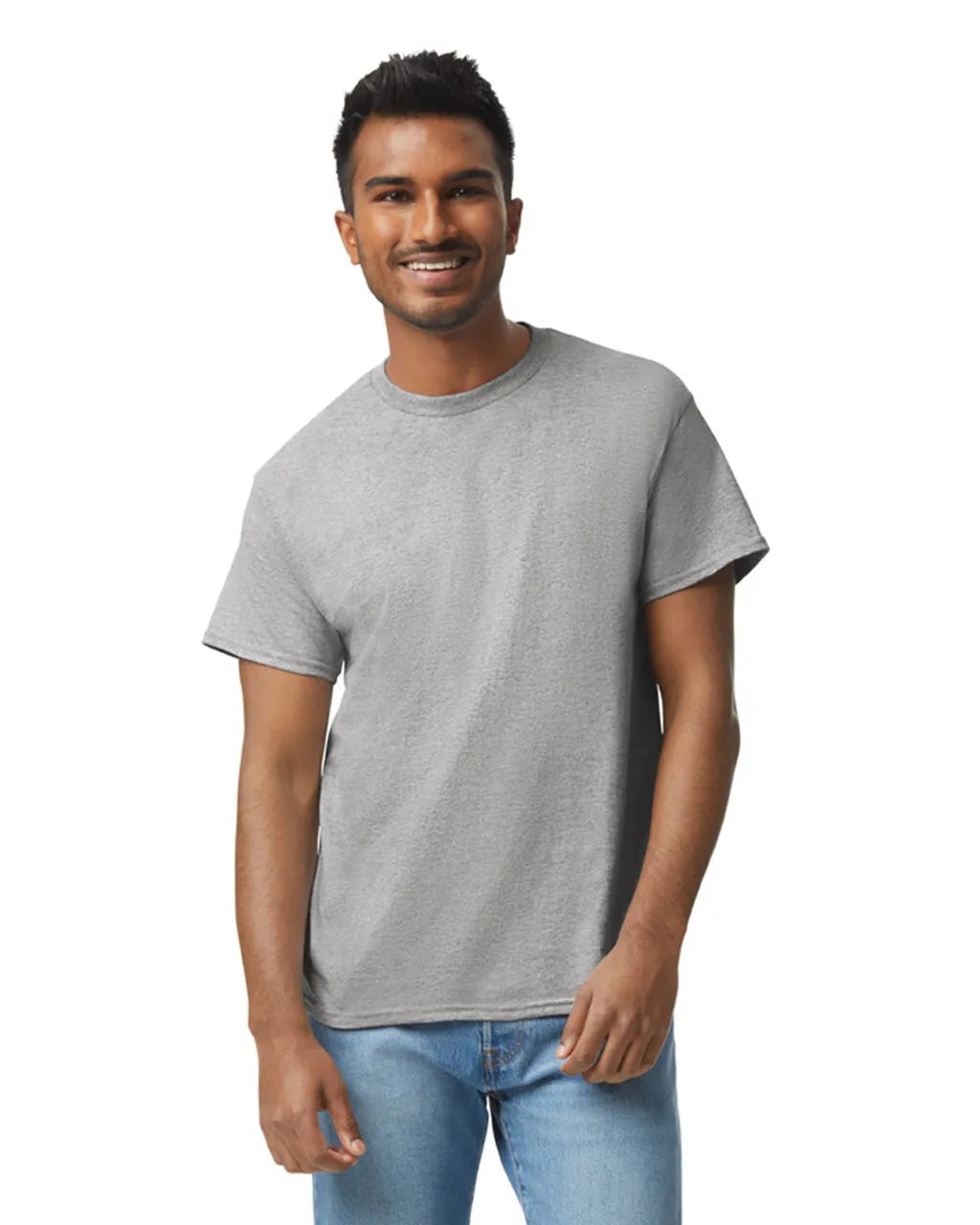 Gildan 5000 Adult Heavy Cotton - Sport Grey
