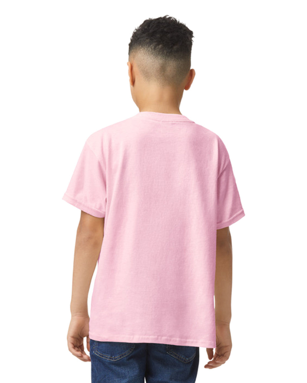 Gildan 5000B Youth Heavy Cotton - Light Pink