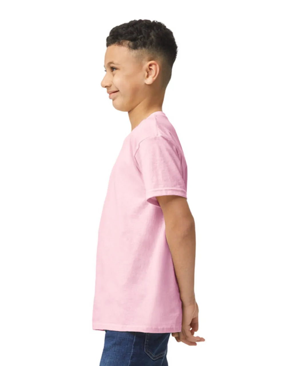 Gildan 5000B Youth Heavy Cotton - Light Pink