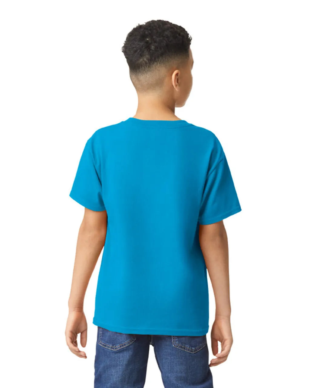 Gildan 5000B Youth Heavy Cotton - Sapphire