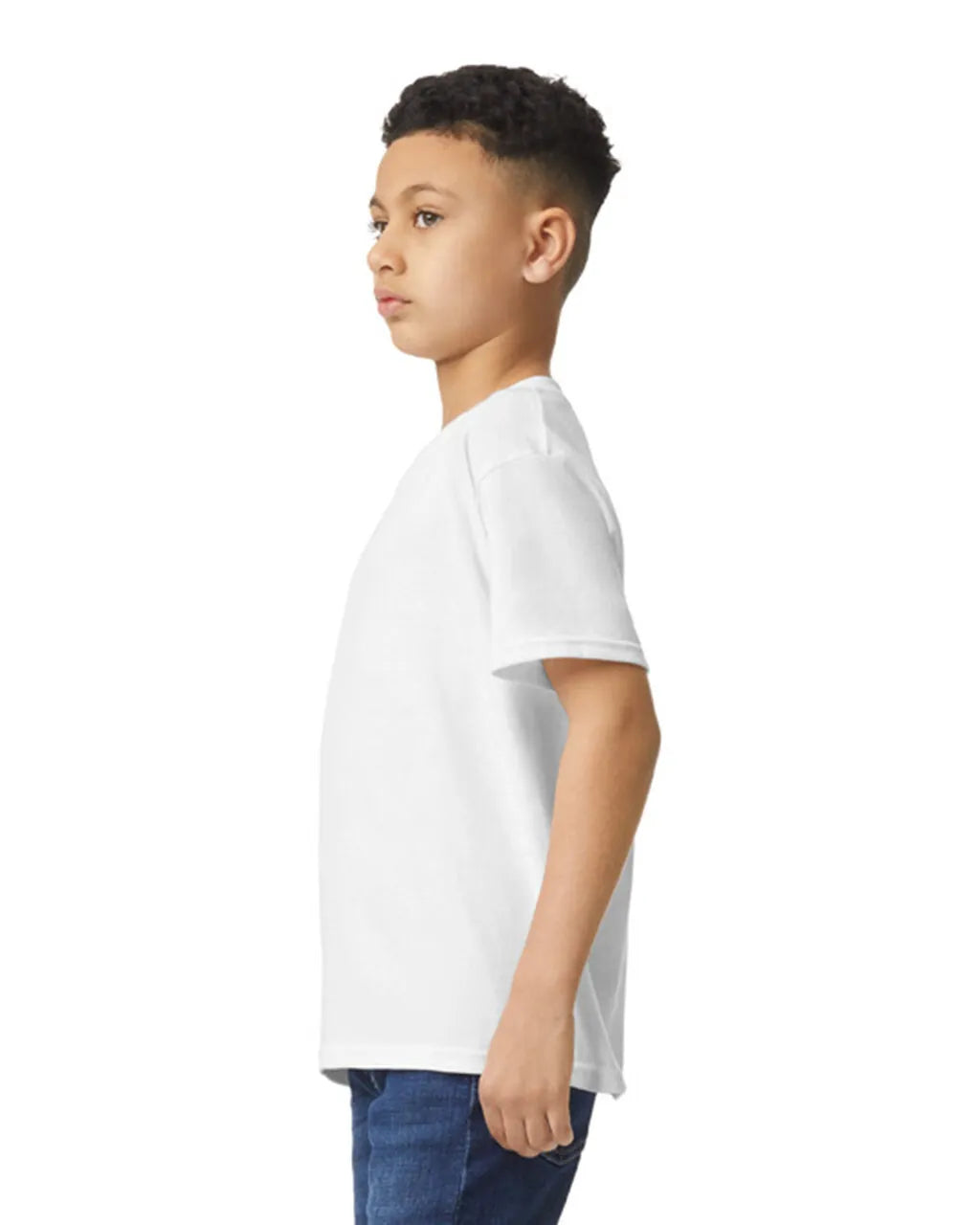 Gildan 5000B Youth Heavy Cotton - White