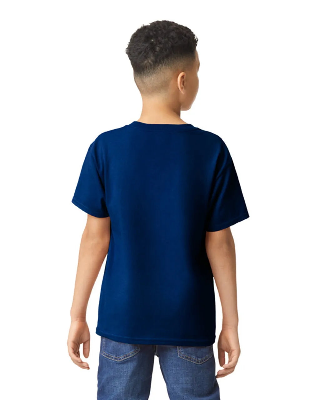 Gildan 5000B Youth Heavy Cotton - Navy