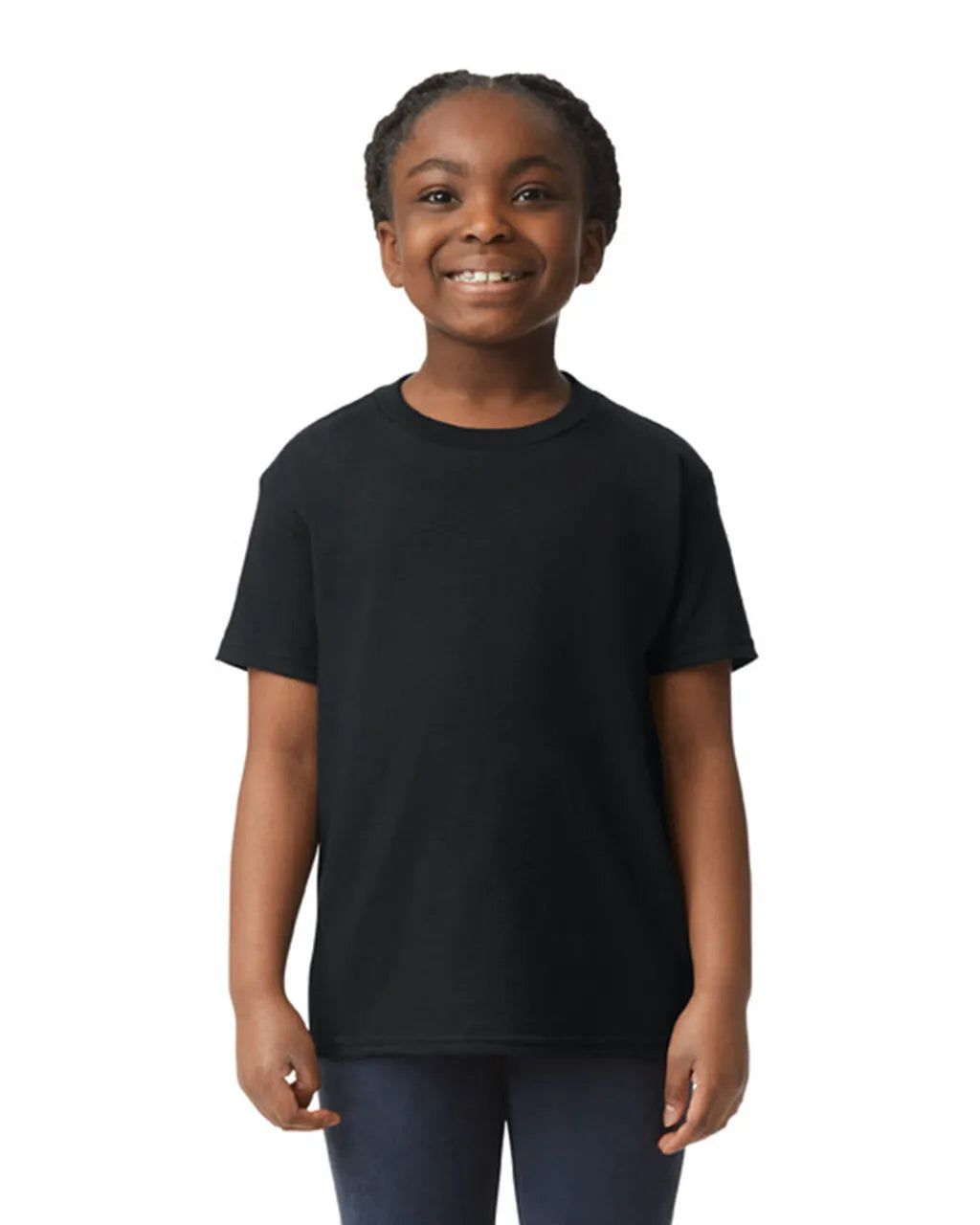 Gildan 5000B Youth Heavy Cotton - Black