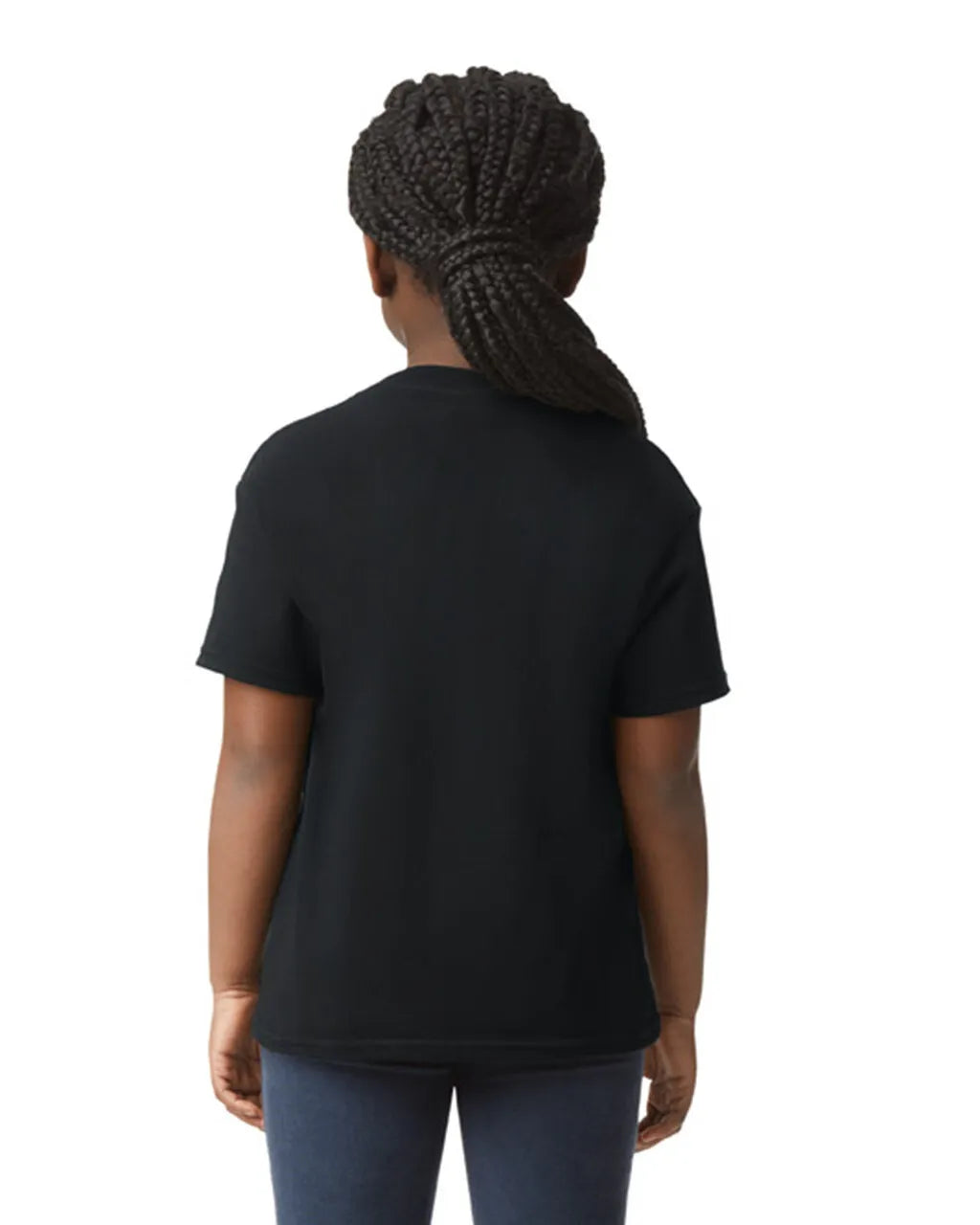 Gildan 5000B Youth Heavy Cotton - Black