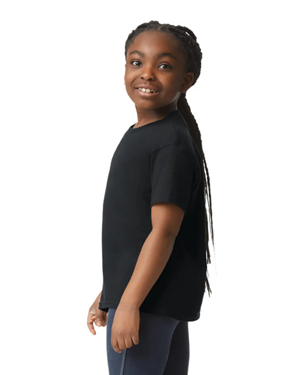 Gildan 5000B Youth Heavy Cotton - Black