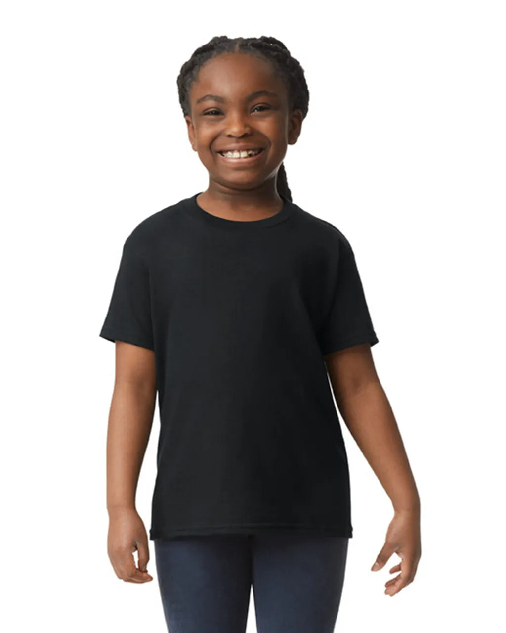 Gildan 5000B Youth Heavy Cotton - Black