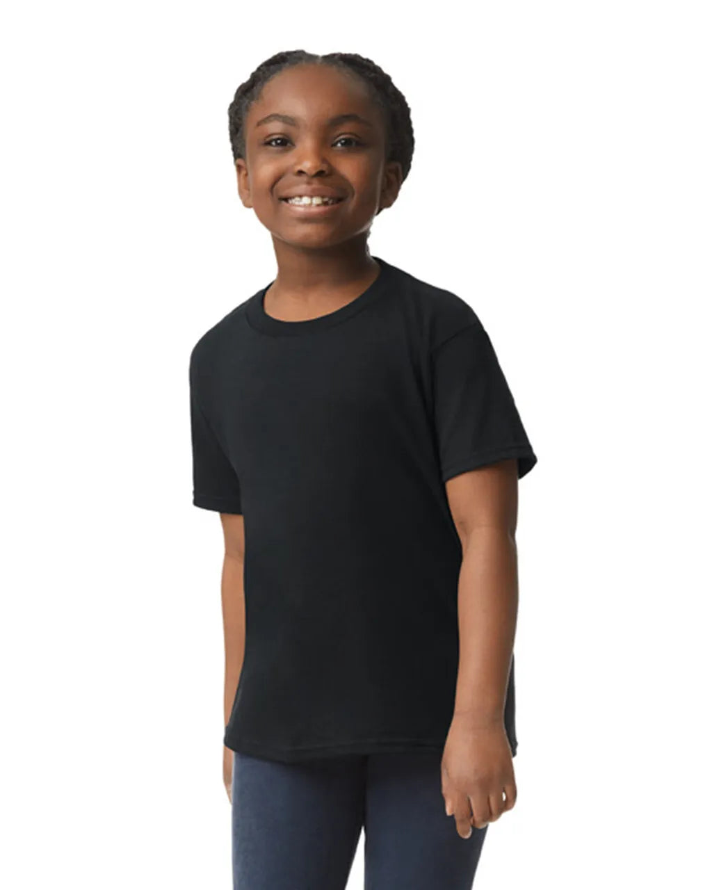 Gildan 5000B Youth Heavy Cotton - Black