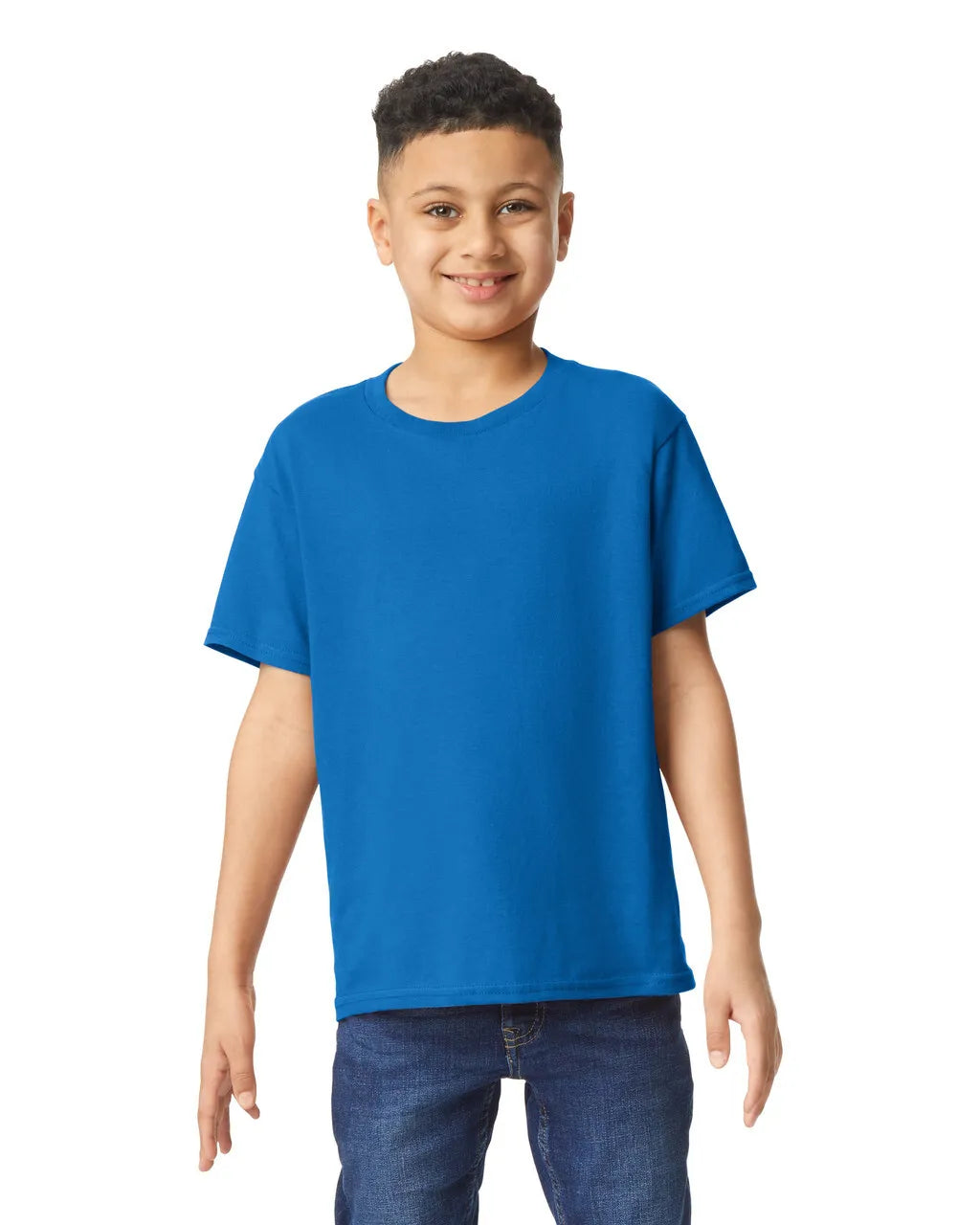 Gildan 5000B Youth Heavy Cotton - Royal
