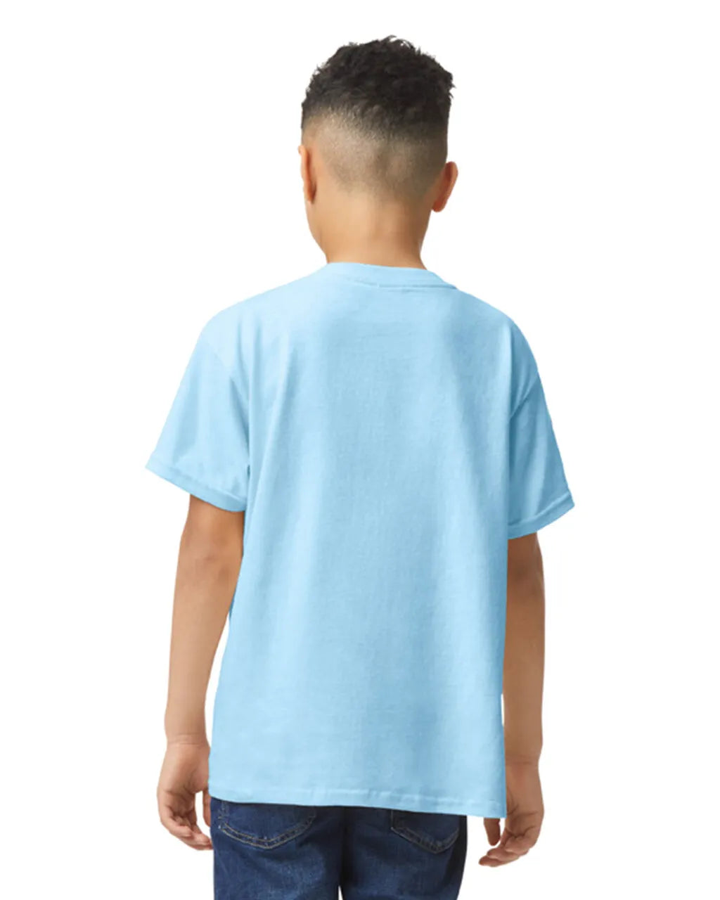 Gildan 5000B Youth Heavy Cotton - Light Blue