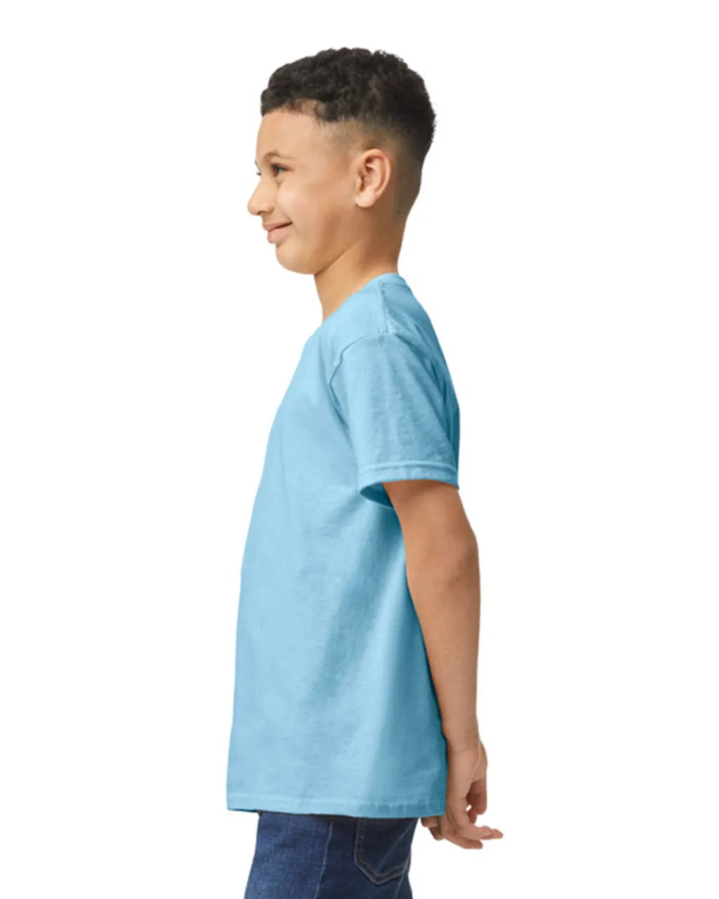 Gildan 5000B Youth Heavy Cotton - Light Blue
