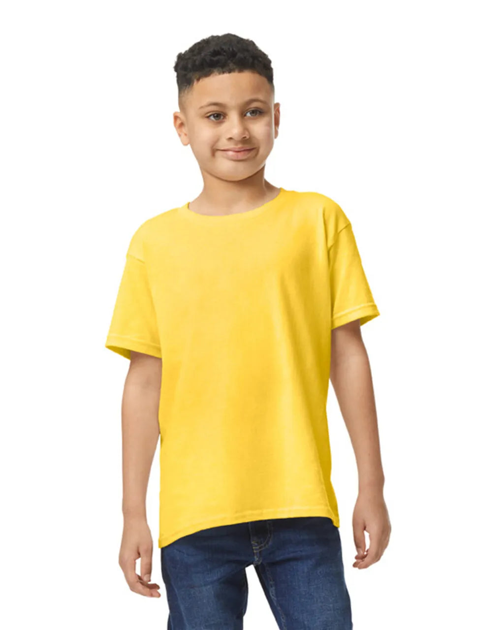 Gildan 5000B Youth Heavy Cotton - Daisy