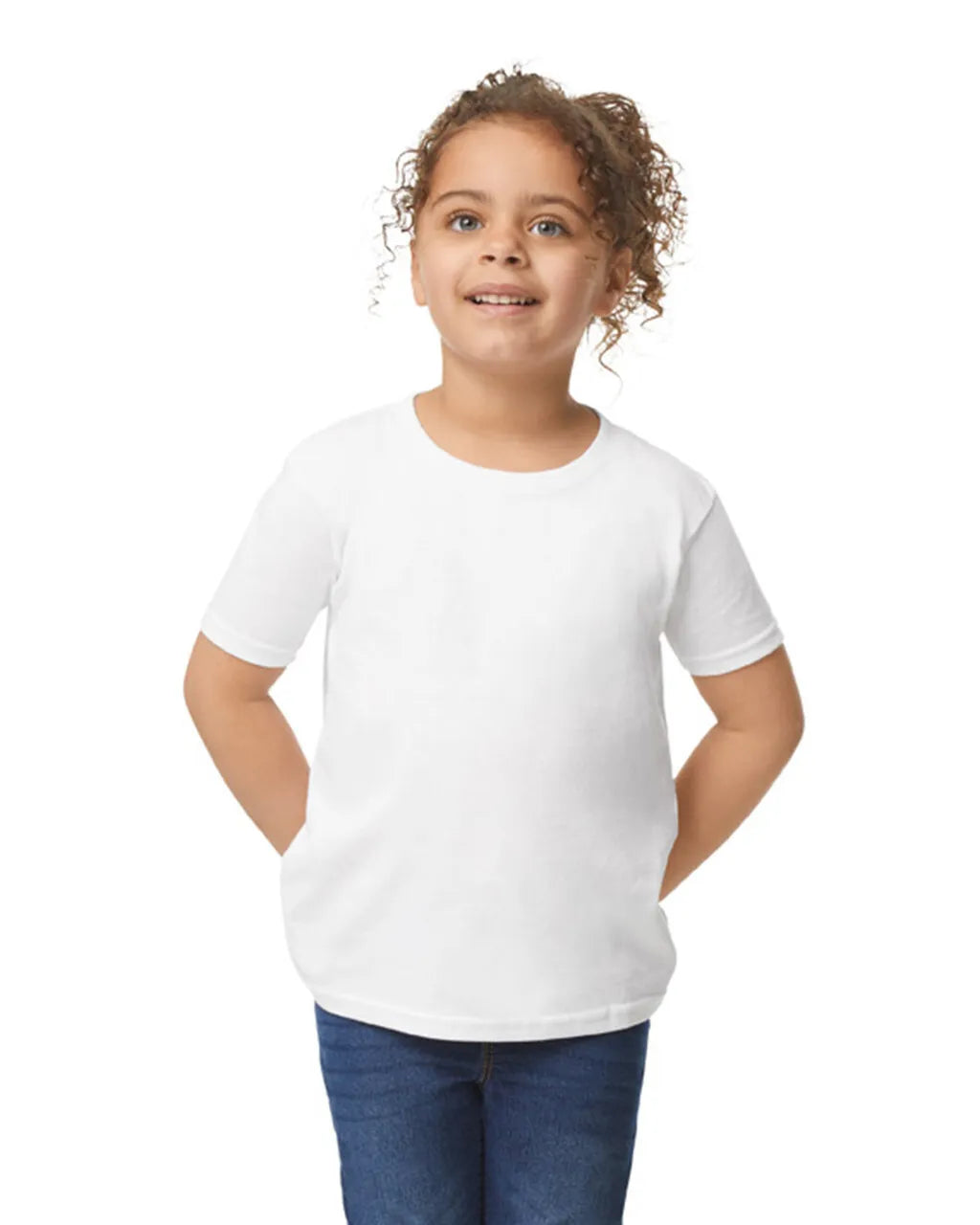 Gildan 5100P Toddler - White