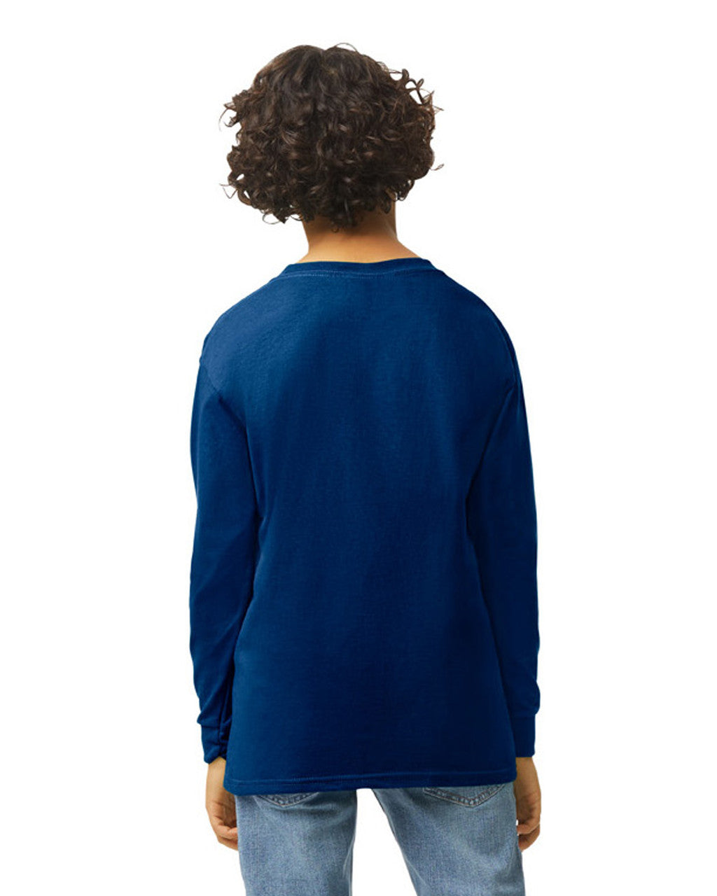 Gildan 5400B Youth Long Sleeve - Navy